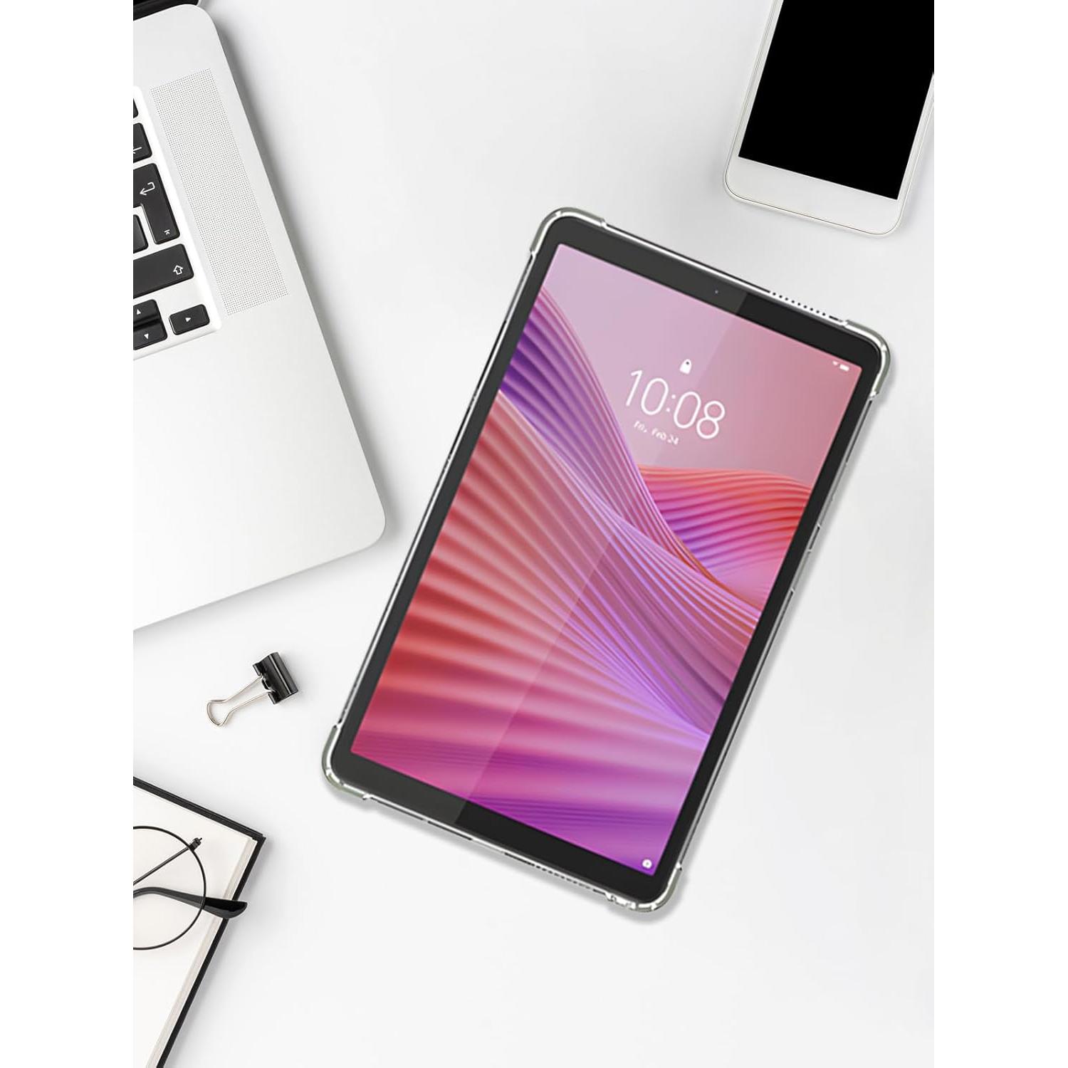 Funda TPU Transparente Delgado para Lenovo Tab One 8.7"