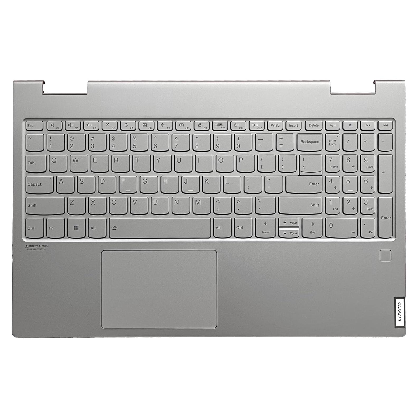 Palmrest Teclado Retroiluminado para Lenovo Yoga C740-15IML