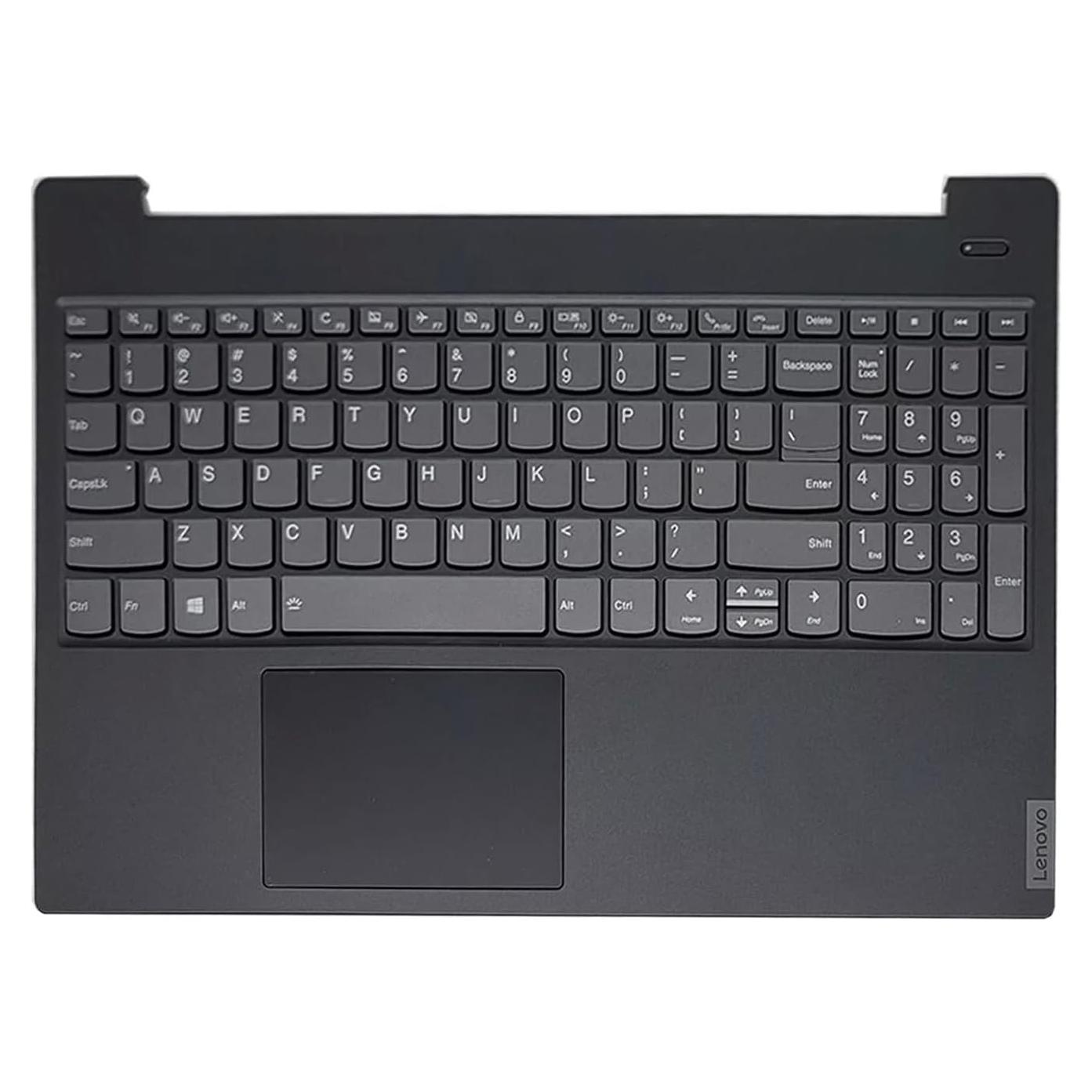 Teclado Retroiluminado Palmrest Lenovo Ideapad S340-15 Negro