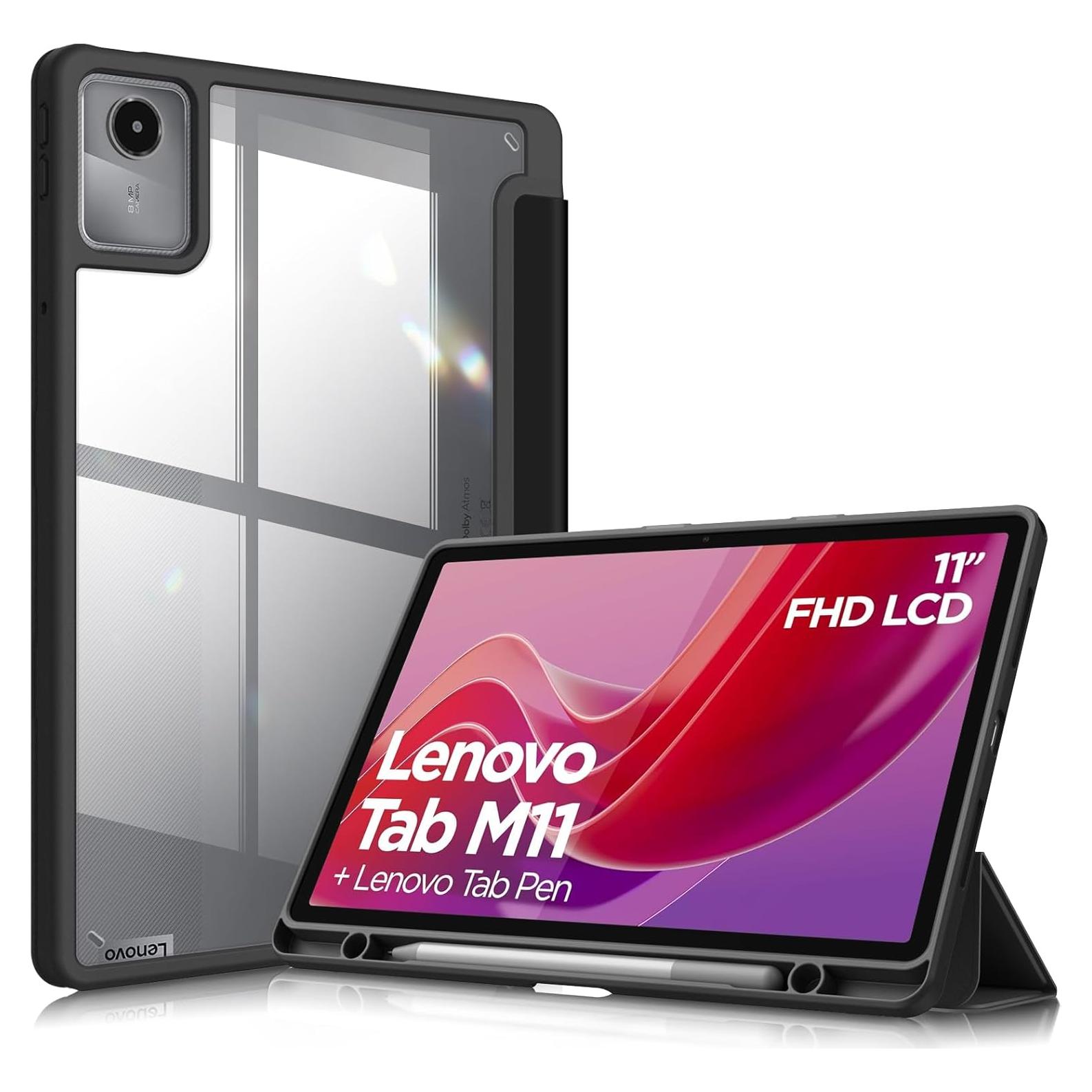 Funda Híbrida Slim Fintie para Lenovo Tab M11 (2023) TB-330FU