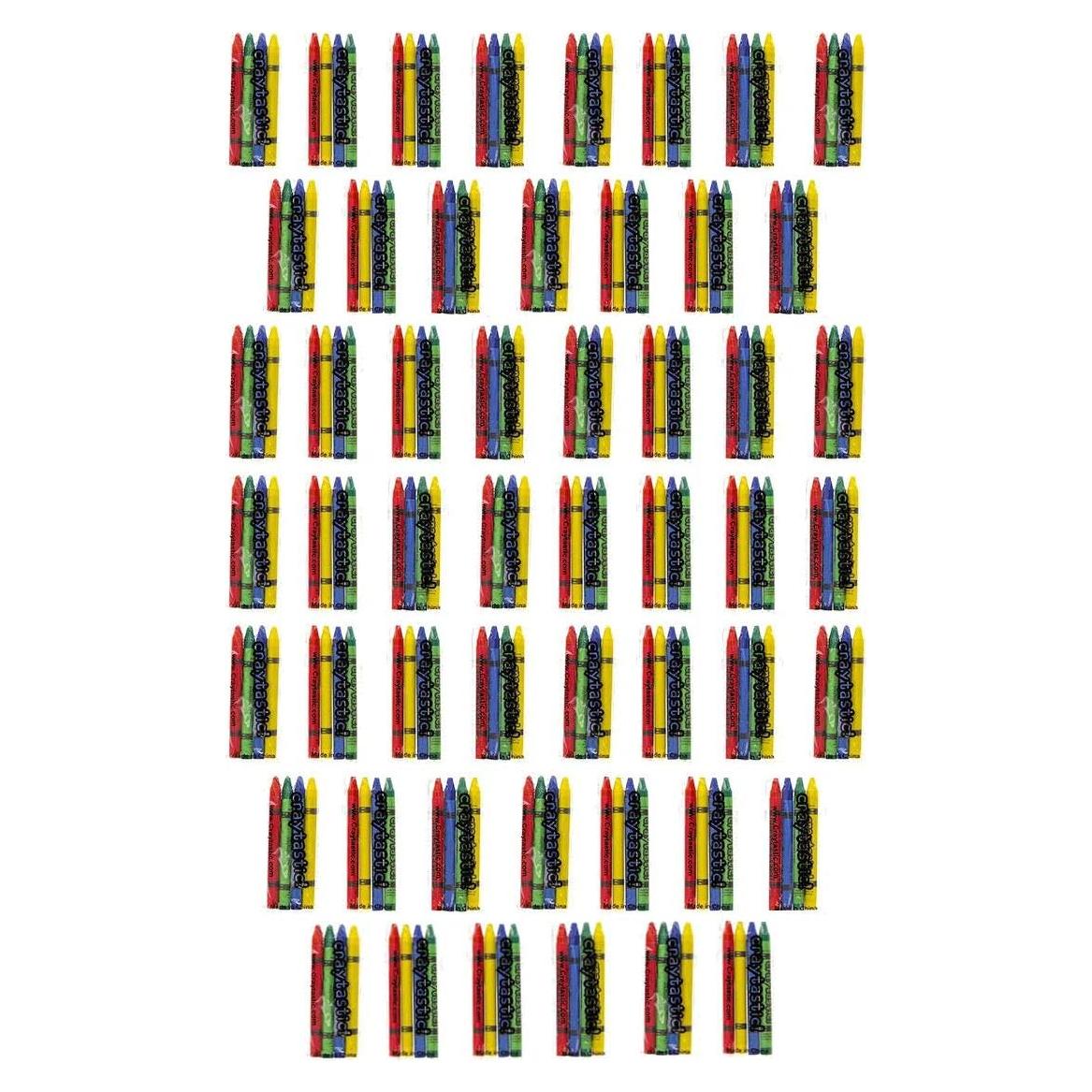 Crayones Craytastic! 52 Juegos en Celofán - No Tóxicos