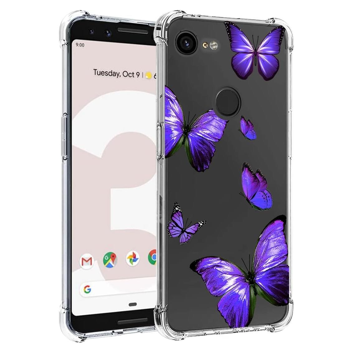 Funda Protectora TPU Transparente para Google Pixel 3 5.5"