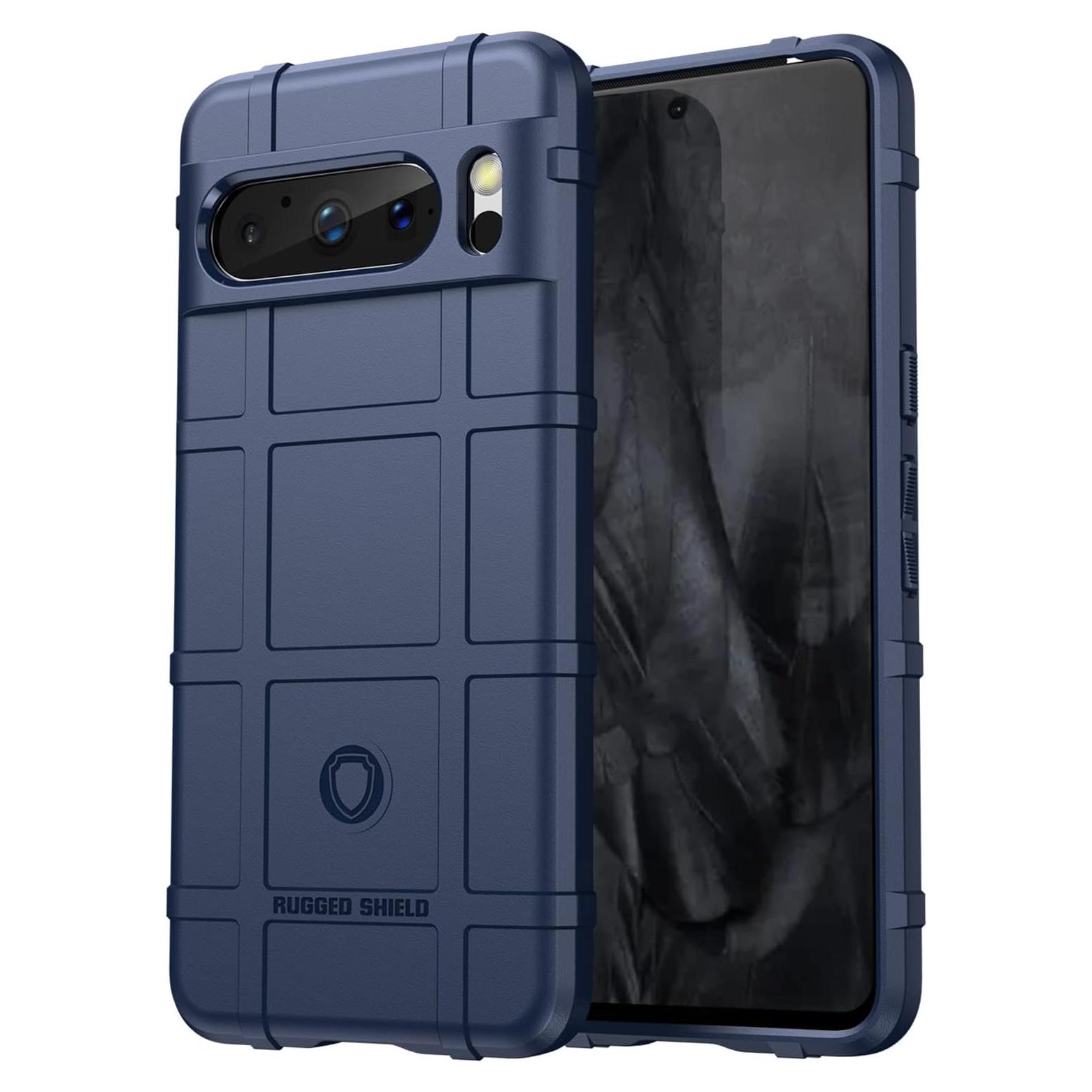 Funda Ajustada Google Pixel 8 Pro Resistente Azul TPU