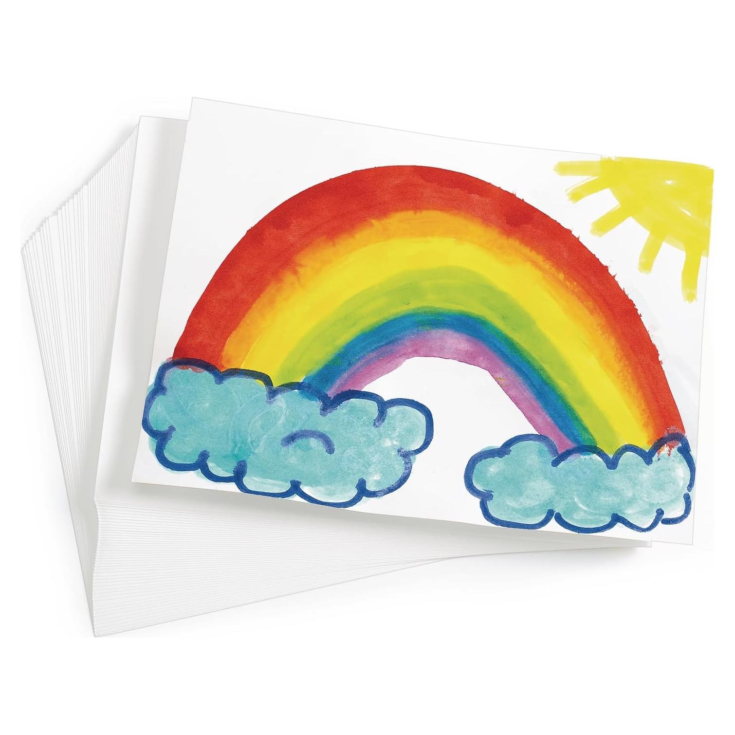 Papel de Arte Colorations 22.86 x 30.48 cm 100 Hojas