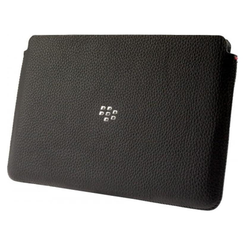 Funda de Cuero Negra para BlackBerry Playbook ACC-39311-201