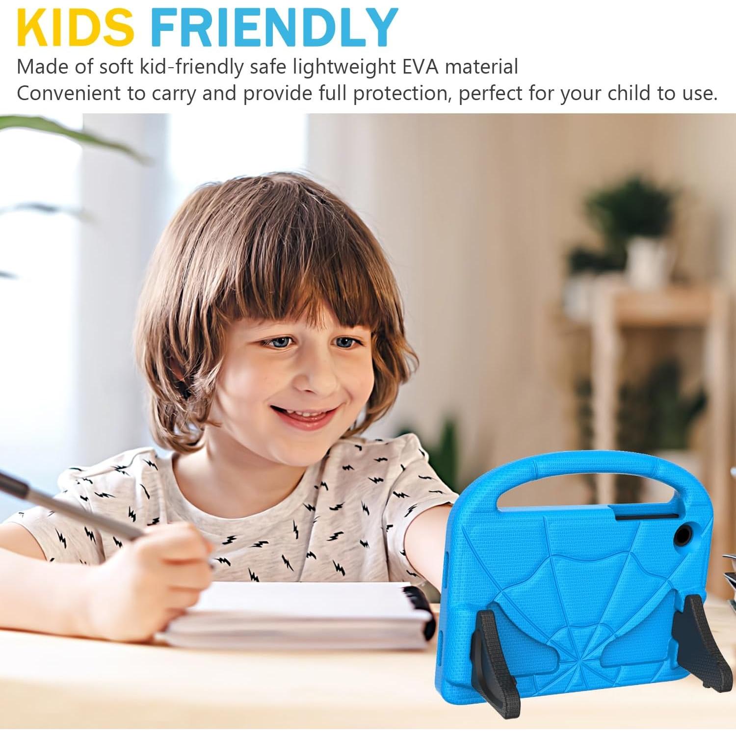 Funda Shockproof Lainergie para TCL Tab 8 LE Niños - Azul