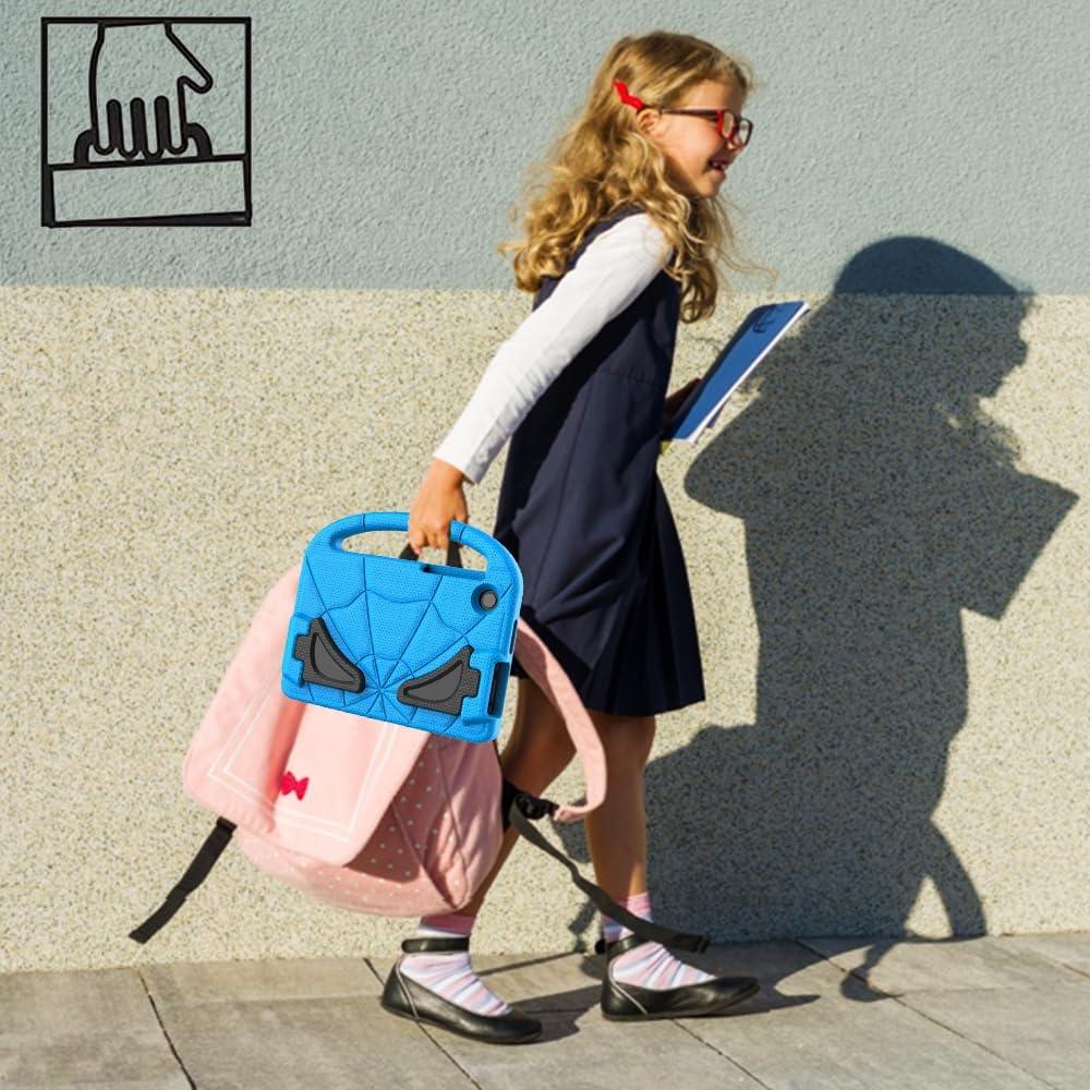 Funda Shockproof Lainergie para TCL Tab 8 LE Niños - Azul