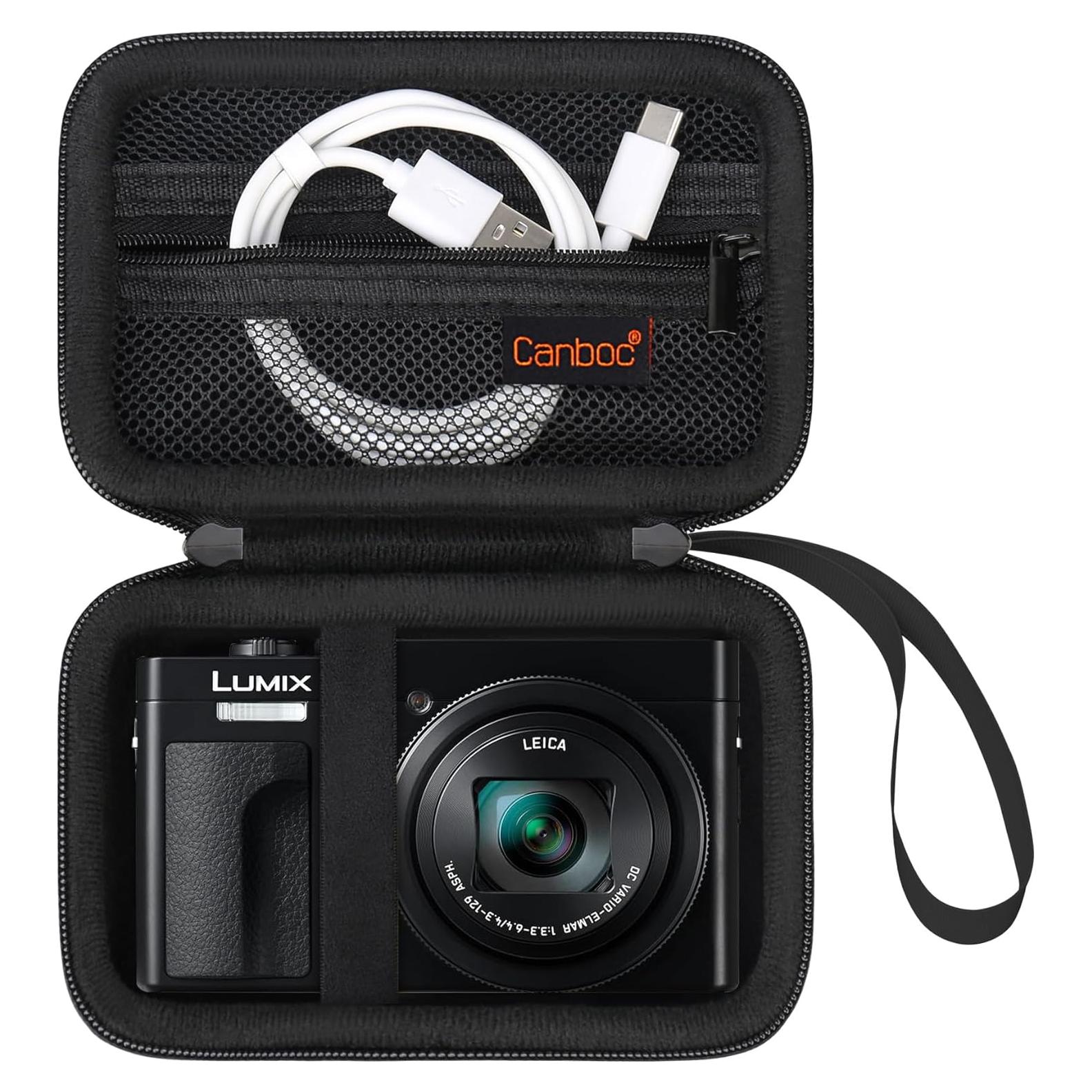 Funda de Transporte Canboc para Cámara Panasonic Lumix 4K