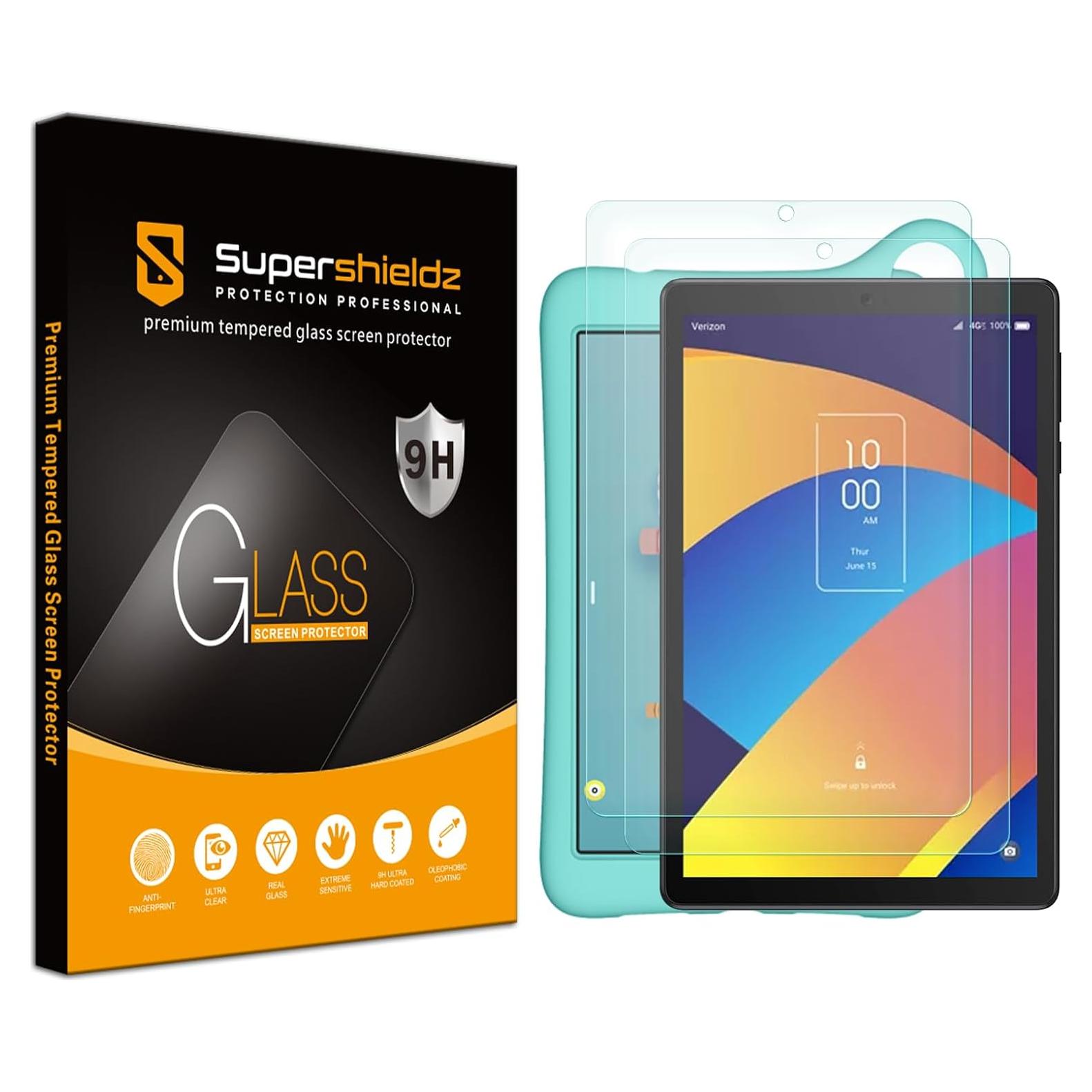 Protector de Pantalla Vidrio Templado Supershieldz 8" TCL Tab