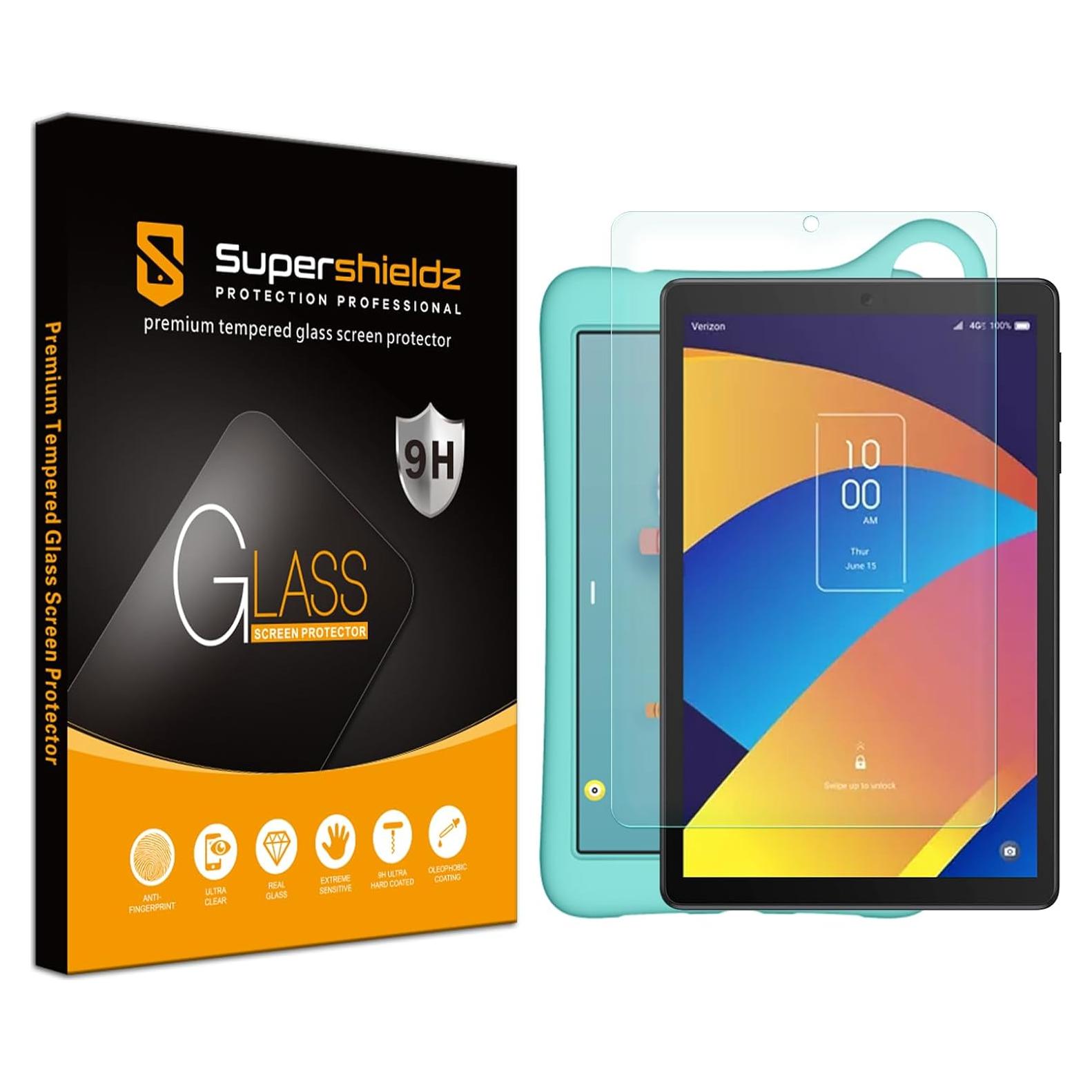 Protector de Pantalla Vidrio Templado Supershieldz TCL Tab 8"