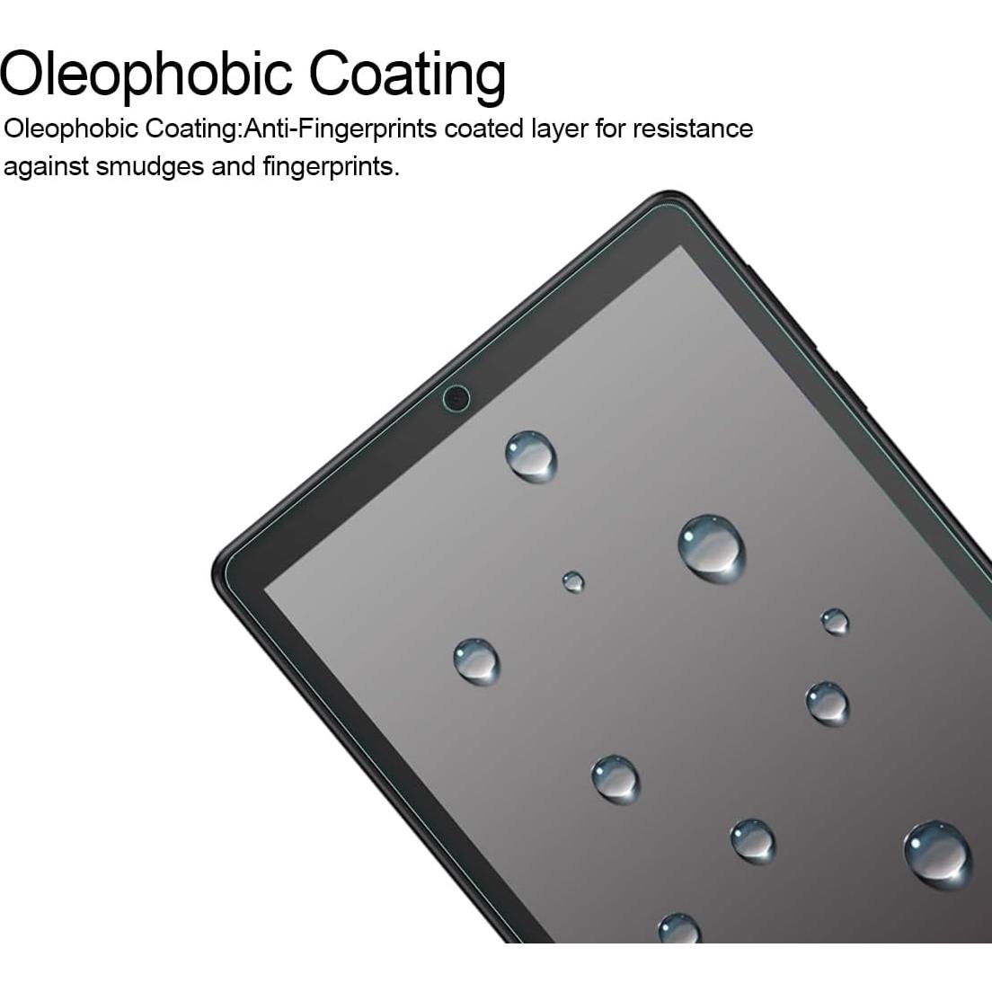 Protector de Pantalla Vidrio Templado Supershieldz TCL Tab 8"