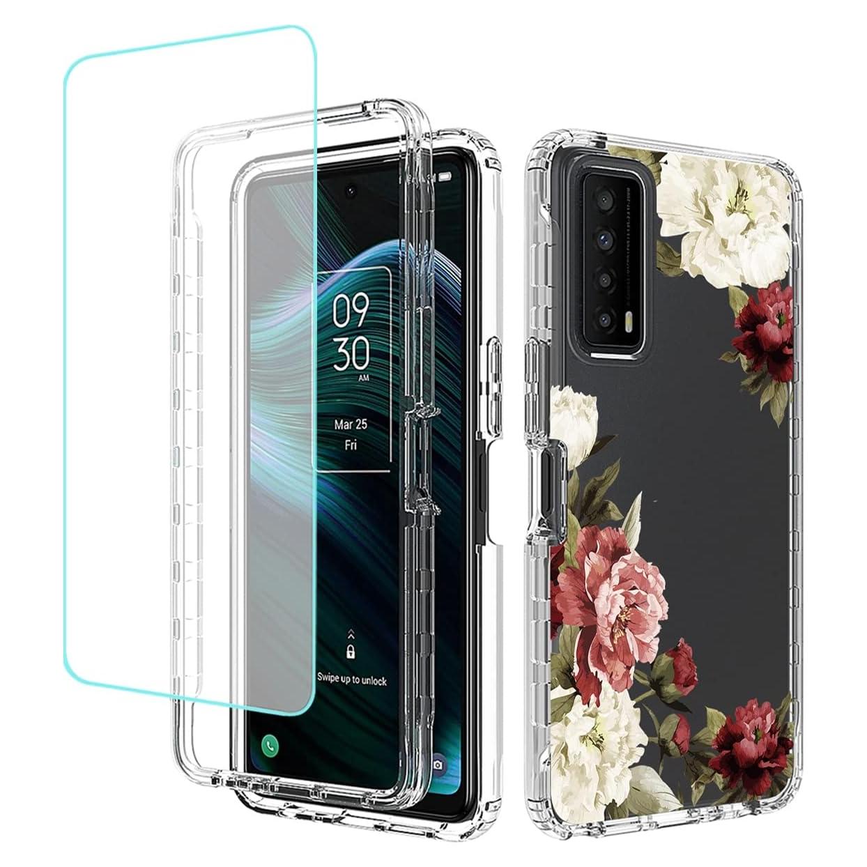 Funda Protectora para TCL Stylus 5G 2022 con Protector de Pantalla