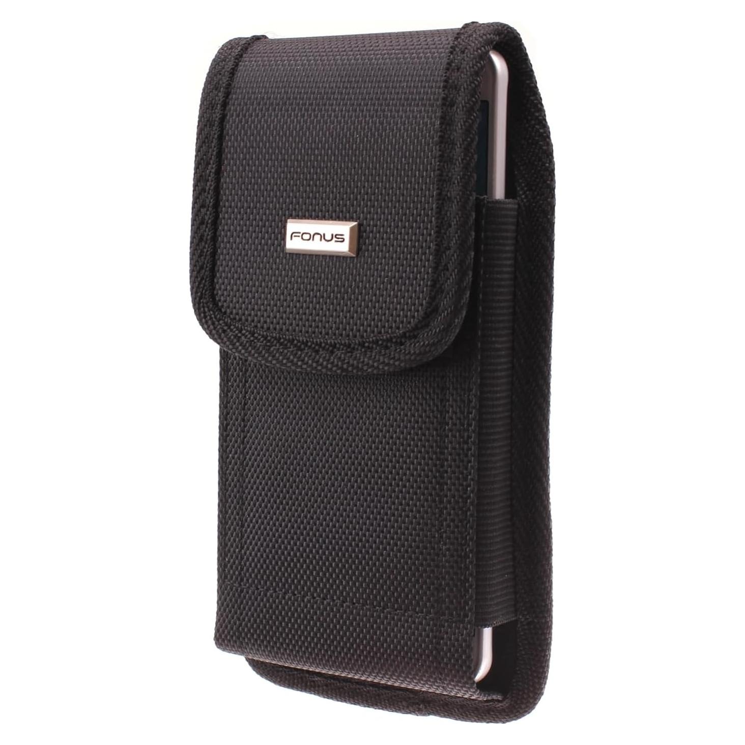 Funda Resistente Fonus con Clip de Cintura Giratorio para TCL 30 XE 5G