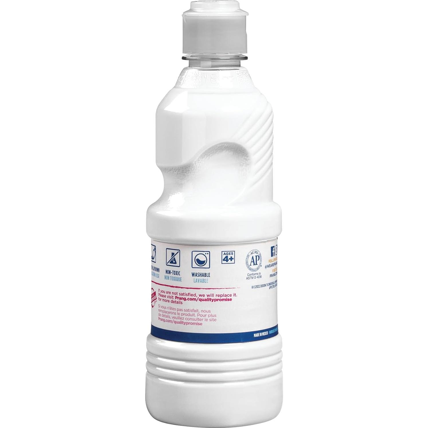 Pintura Tempera Lavable Prang Blanca 0.45L Listo para Usar