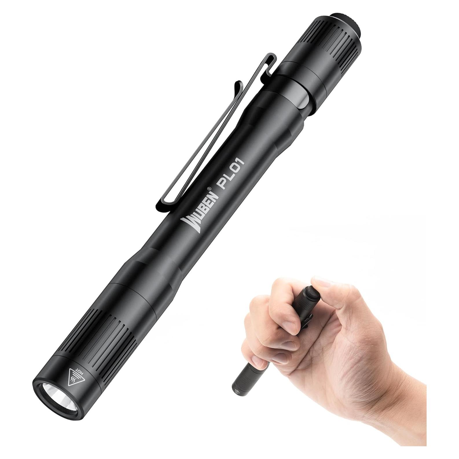 Linterna de Bolso WUBEN PL01 650 Lúmenes Recargable IP68