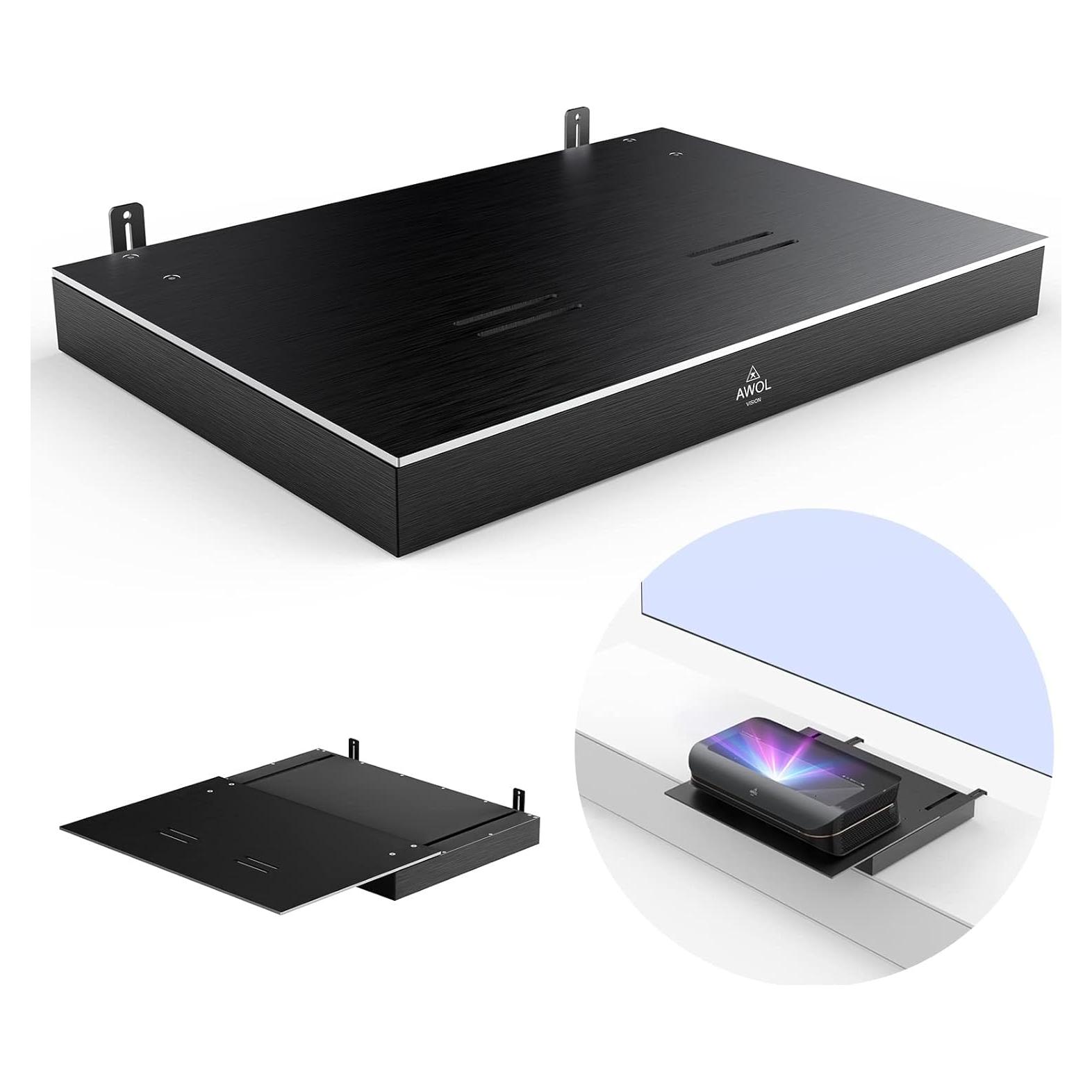 Bandeja deslizante motorizada AWOL VISION IC-A150 para proyector UST