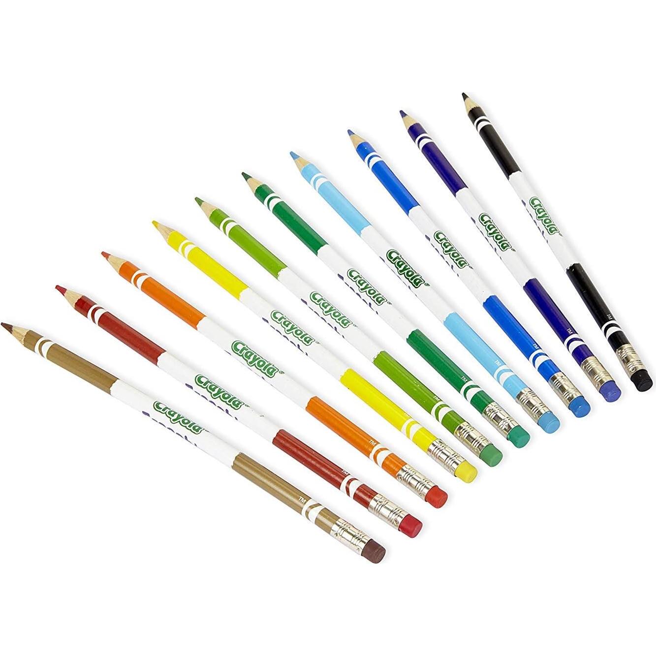 Lápices de Colores Borrables Crayola 10 Unidades