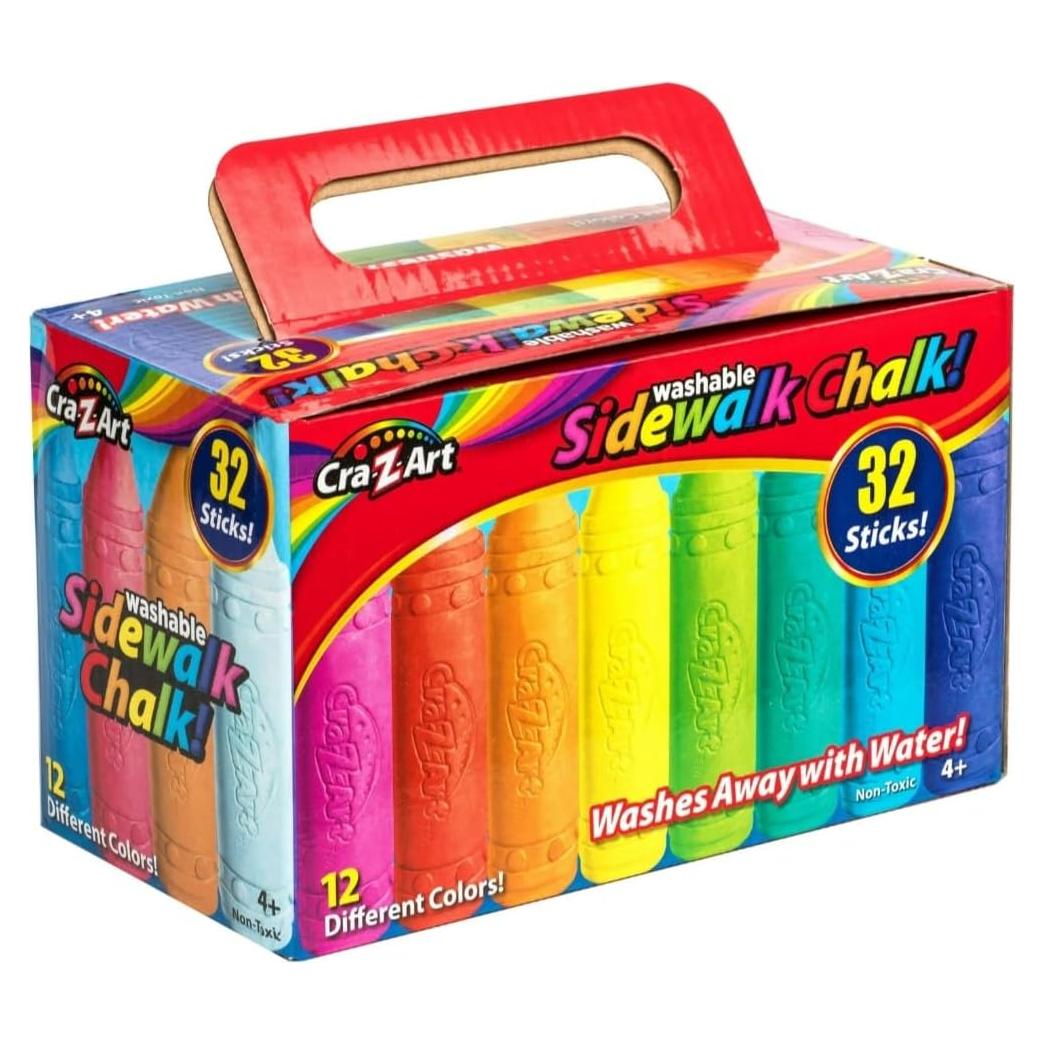 Cra-Z-Art Sidewalk Chalk (32 Count)
