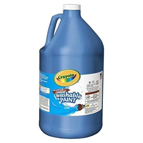 Pintura Lavable Crayola 3,79L Azul Mate Galón