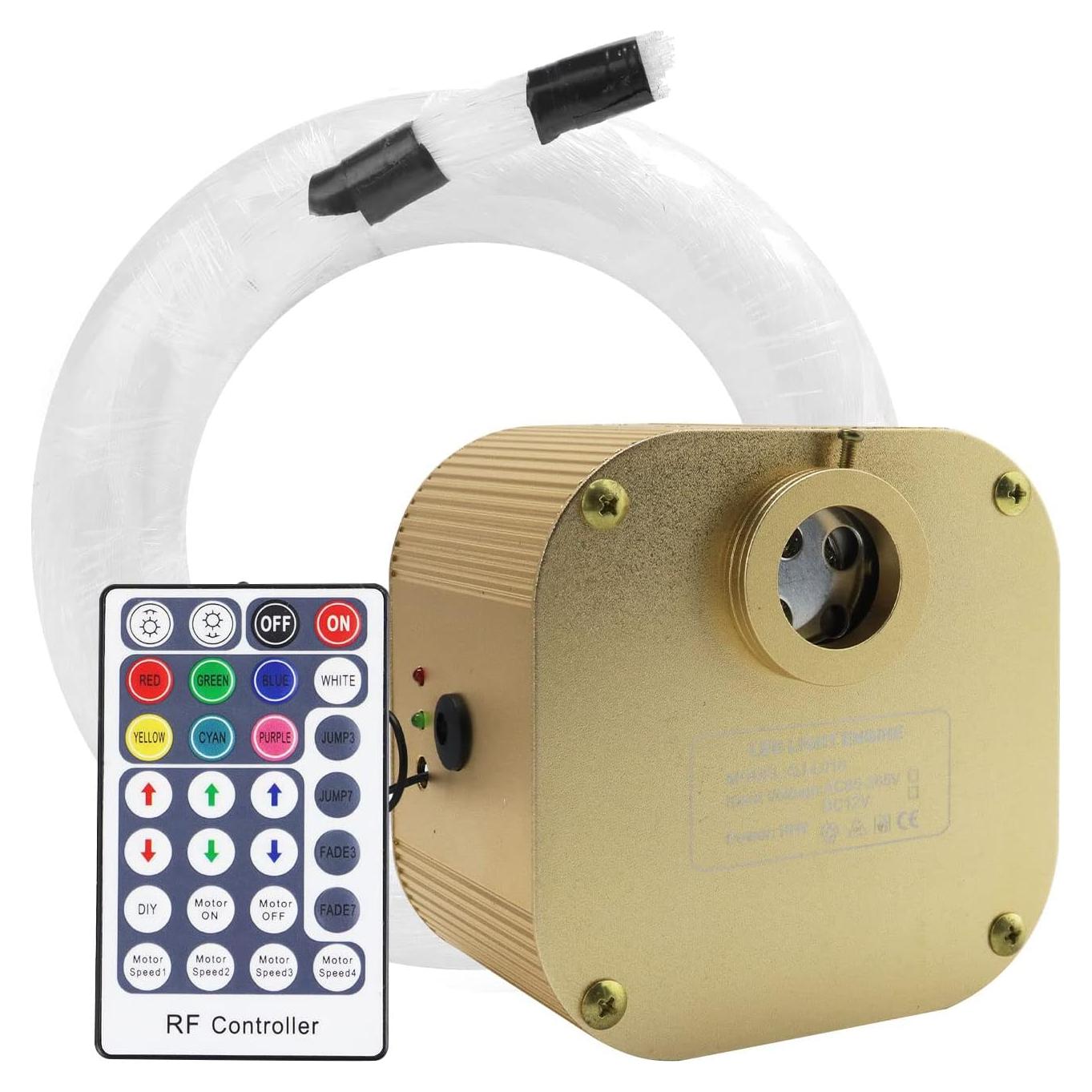 Kit de Luz de Techo de Estrellas Shine 16W RGB+Blanco con Control Remoto