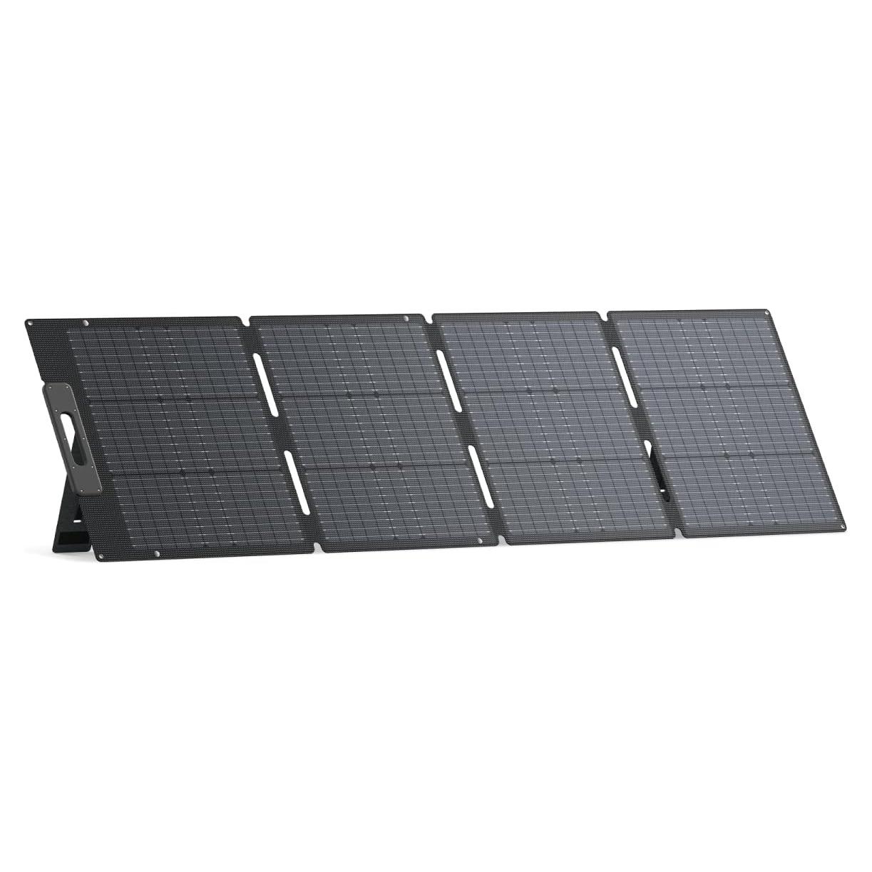 Panel Solar Plegable BLUETTI 200W para Generadores Portátiles