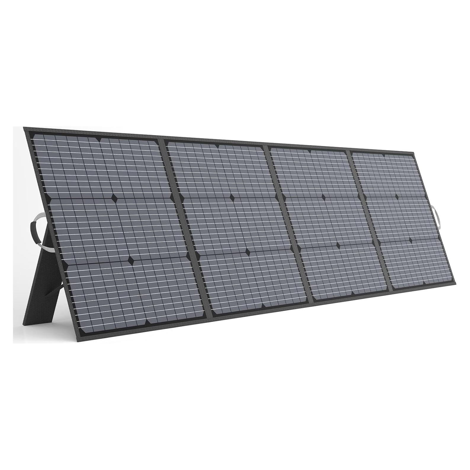 Panel Solar Portátil MHPOWOS 220W Plegable Impermeable IP67