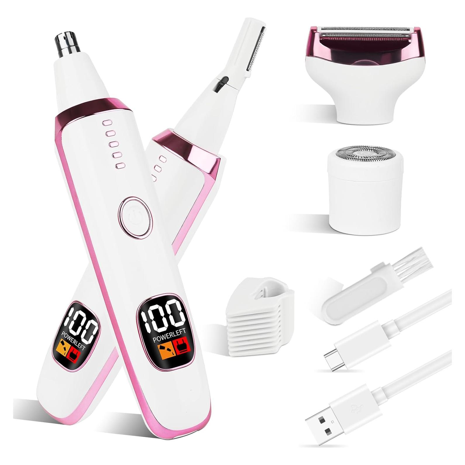 Recortadora Multifuncional Mendaping 4 en 1 con Pantalla LED