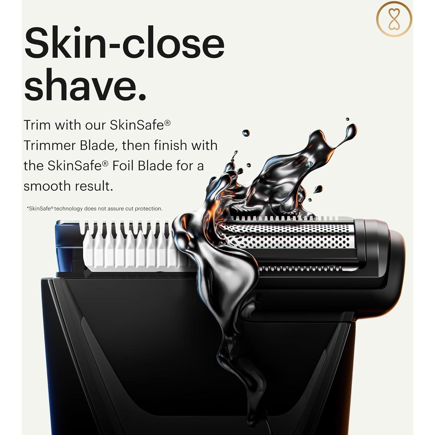 Recortadora de Vello Corporal MANSCAPED Lawn Mower 5.0 Negra