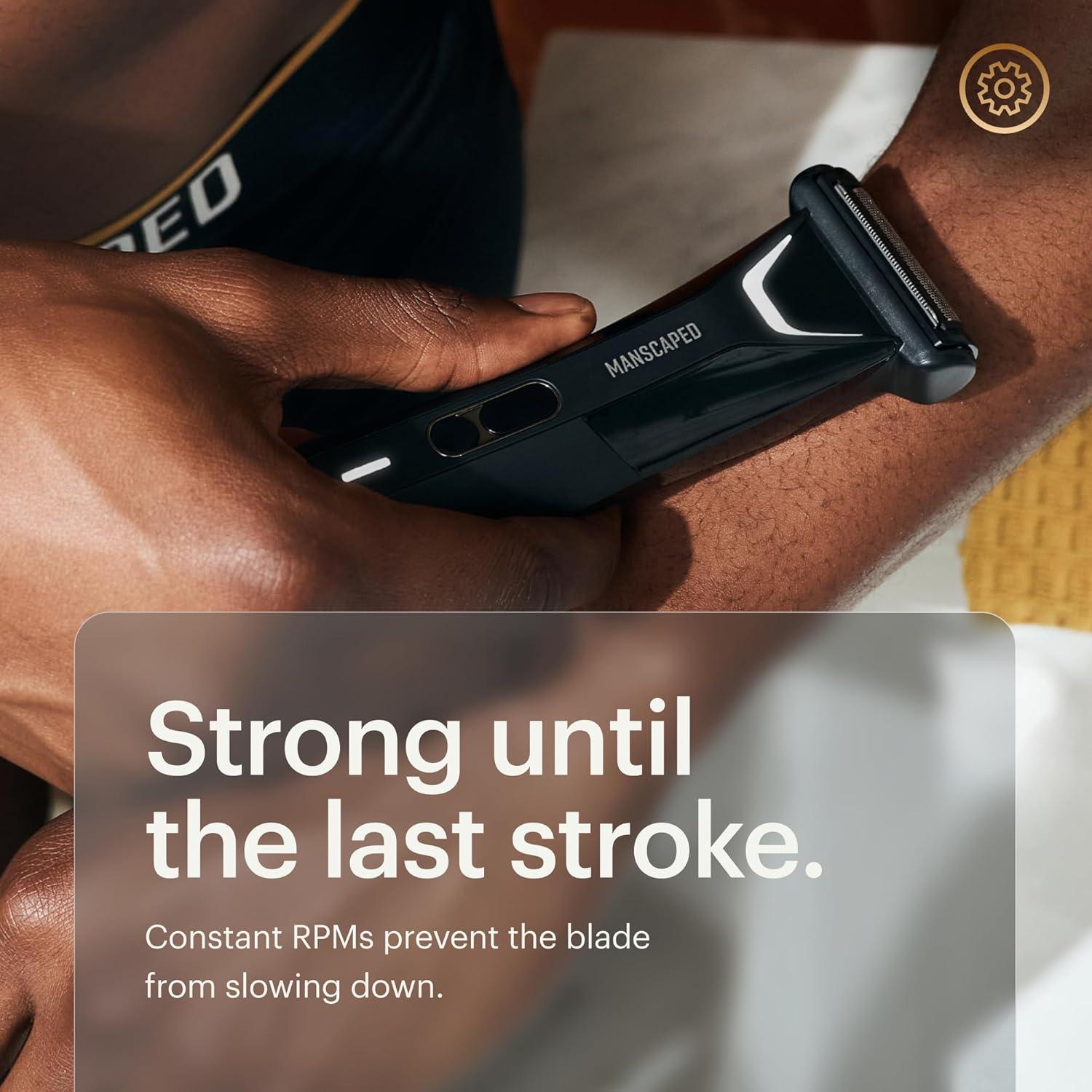 Recortadora de Vello Corporal MANSCAPED Lawn Mower 5.0 Negra