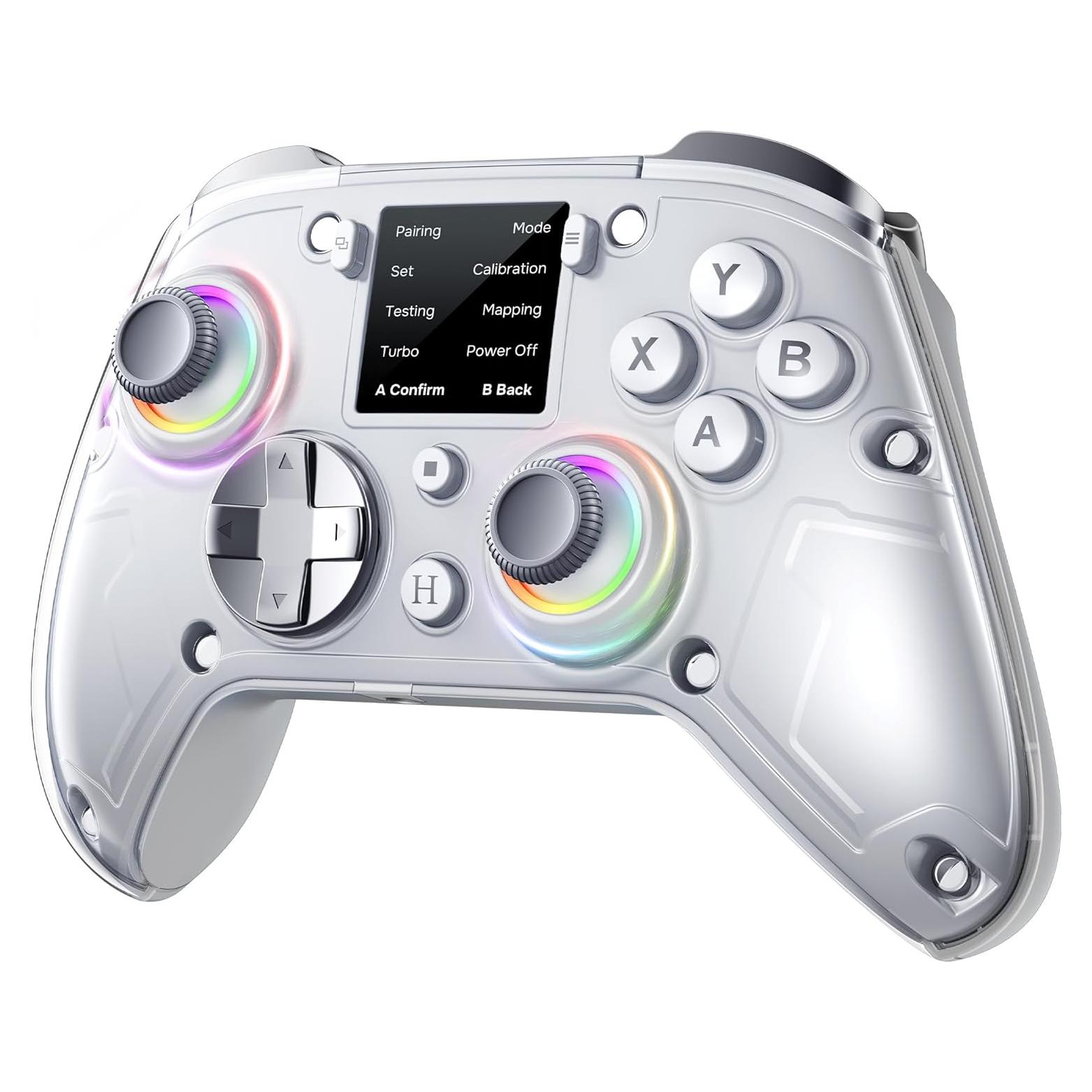 Controlador Inalámbrico GUSGU G7 con Pantalla Interactiva y 4 Botones