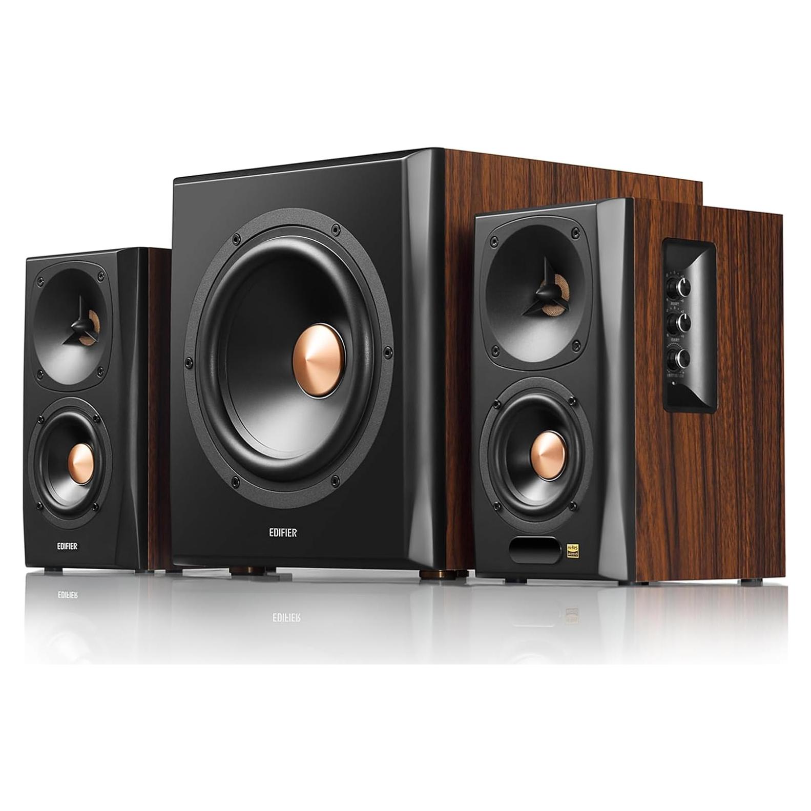 Altavoces Estantería Edifier S360DB 2.1 Bluetooth 155W RMS