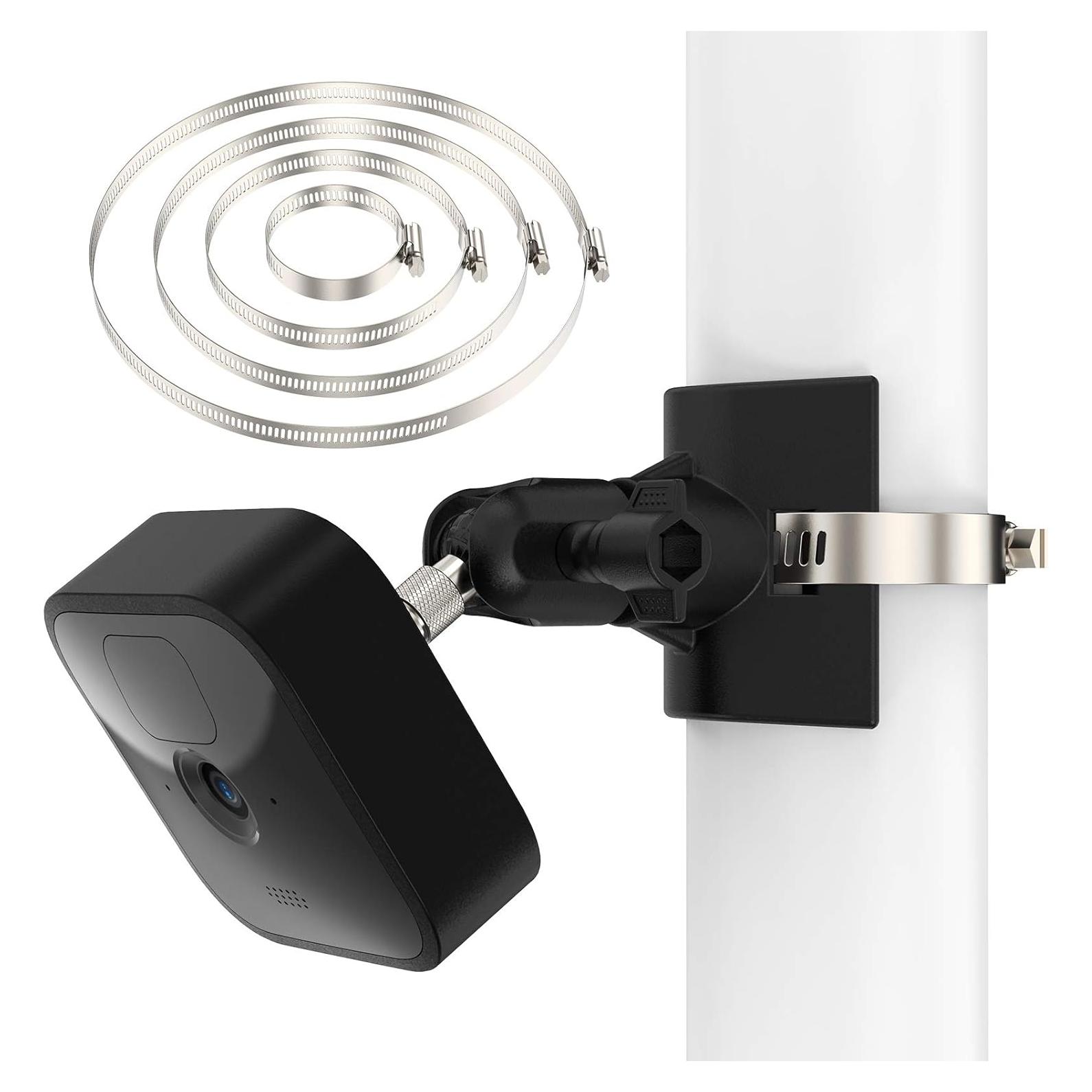 Soporte de Montaje en Poste para Cámara Blink HOLACA 1 Paquete