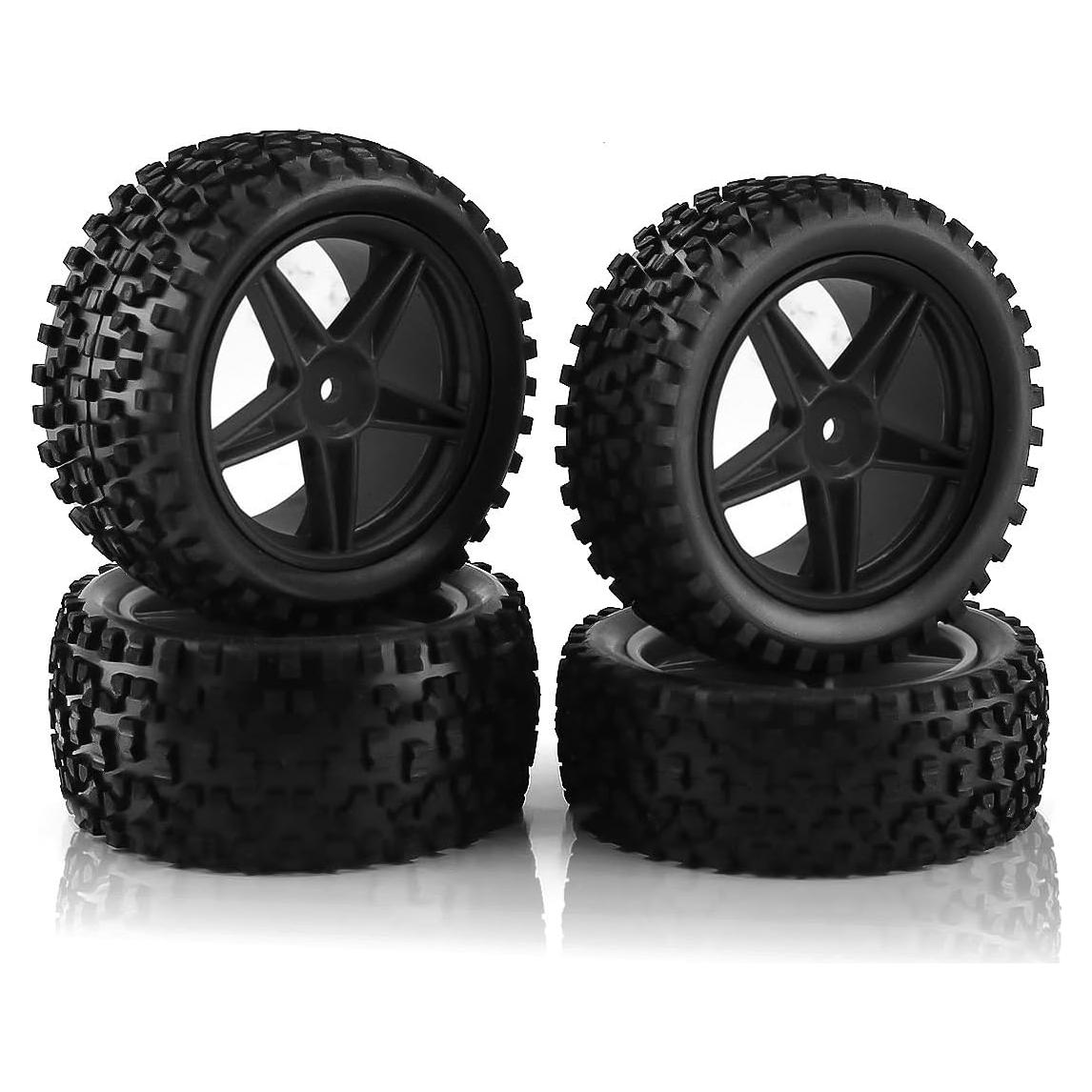 Juego de Neumáticos Off-Road RC 1:10 Chanmoo 87mm 4PCS