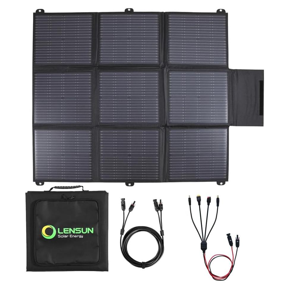 Manta Solar 200W LENSUNSOLAR 12V Ultra Compacta 5.19 kg