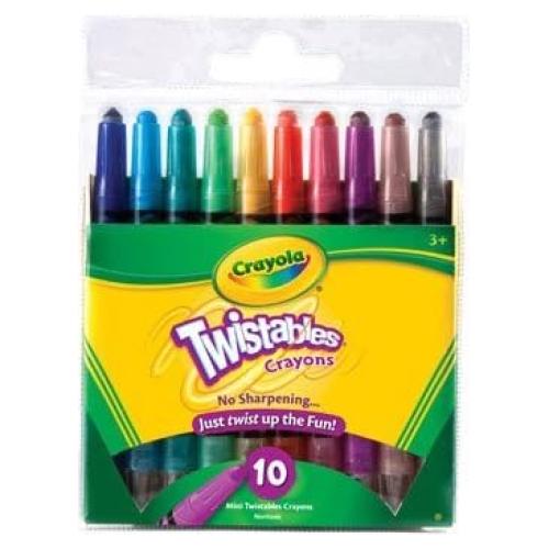 Crayones Lavables Crayola Twistables Multicolor 2mm
