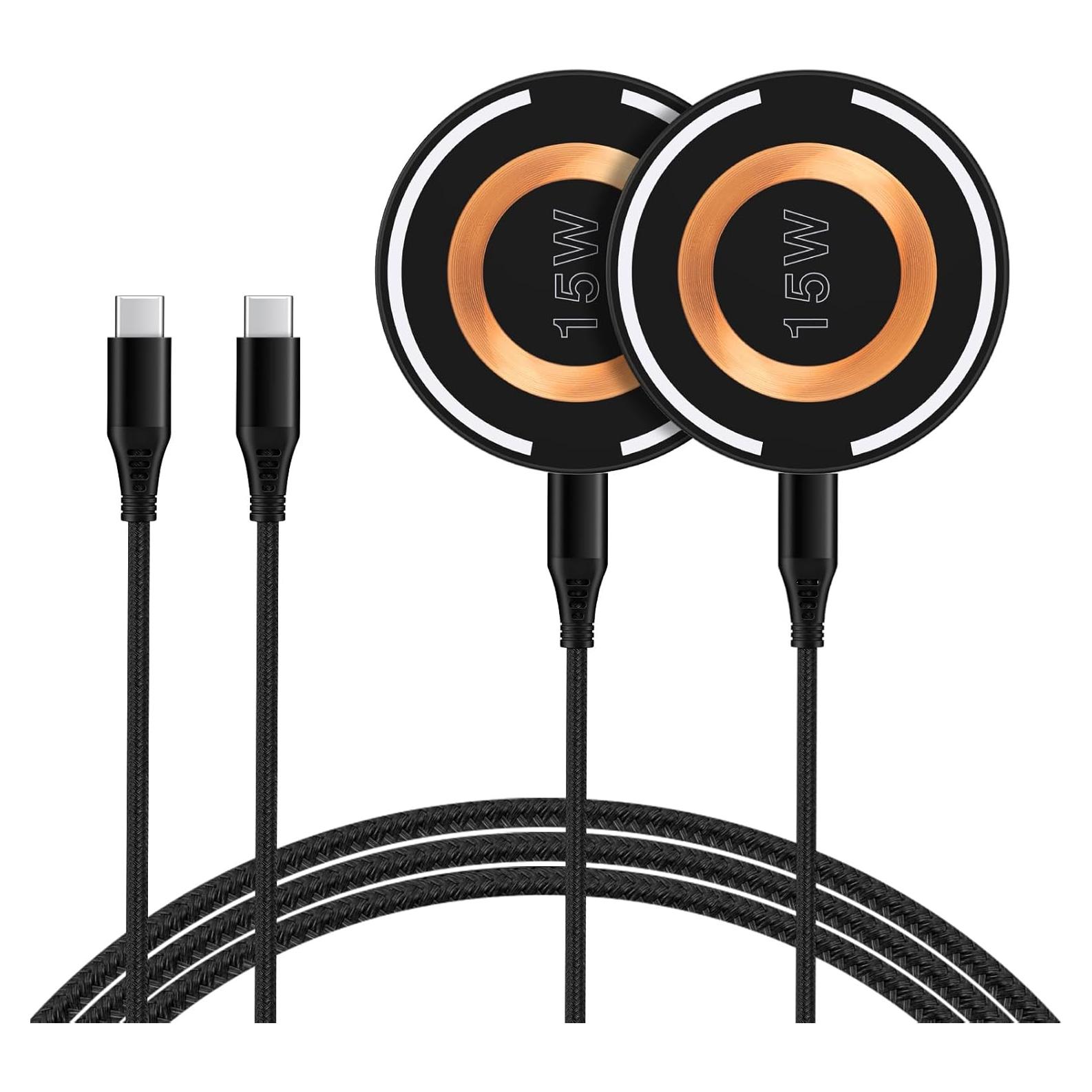 Cargador Inalámbrico Samsung 15W Magnético Pad de Carga