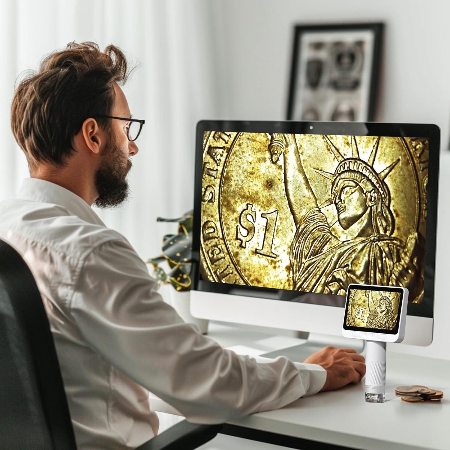 Microscopio Digital Infantil BeaverLab M2C 100X-1600X IPS