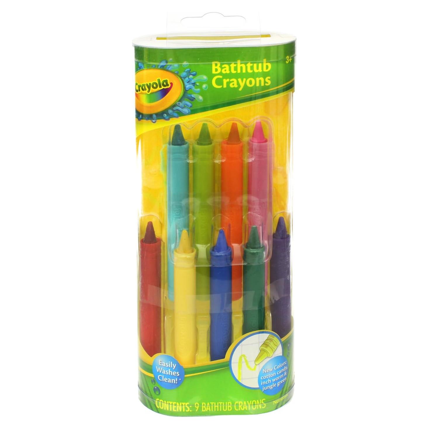 Crayola Bathtub Crayons, Assorted Colors 10 ea