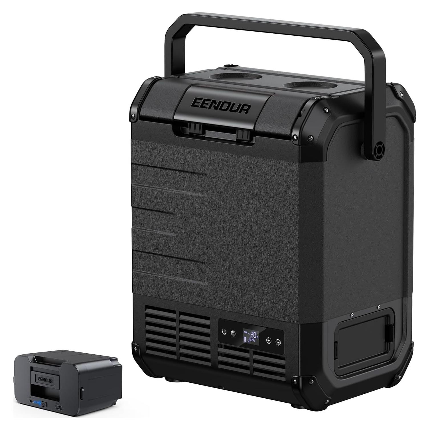 Refrigerador de Coche EENOUR D10 10L 12V Portátil - Negro