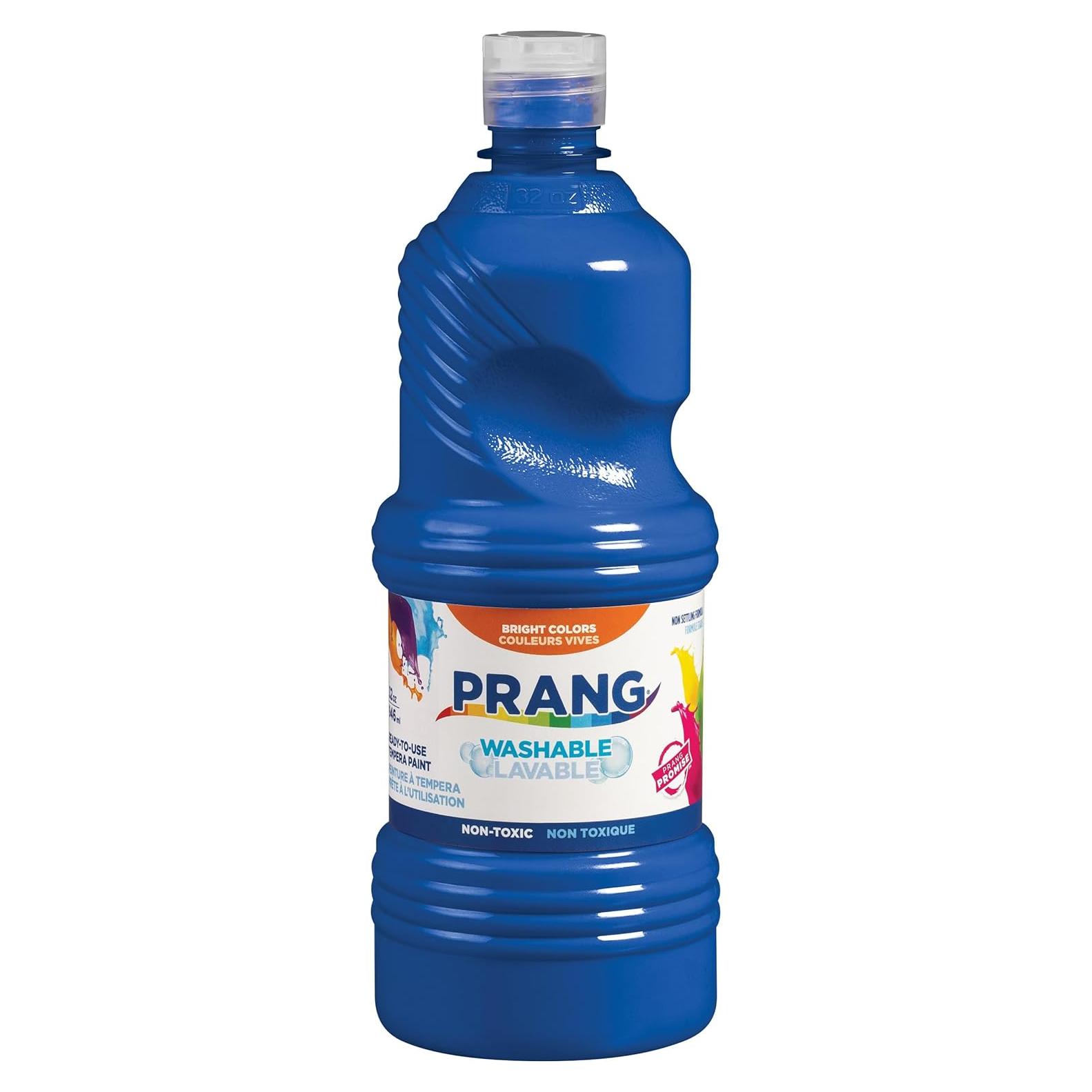 Pintura Tempera Lavable Prang Azul 32 Oz (0,95 L) 1 Cuenta