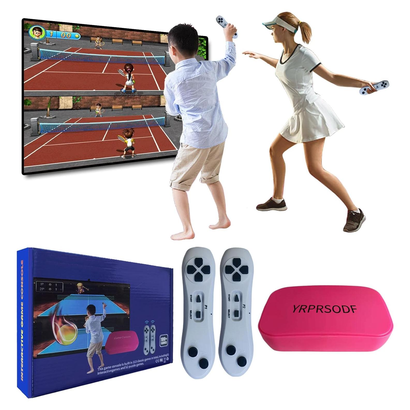 Consola de Juegos Portátil YRPRSODF con 100+ Juegos HD