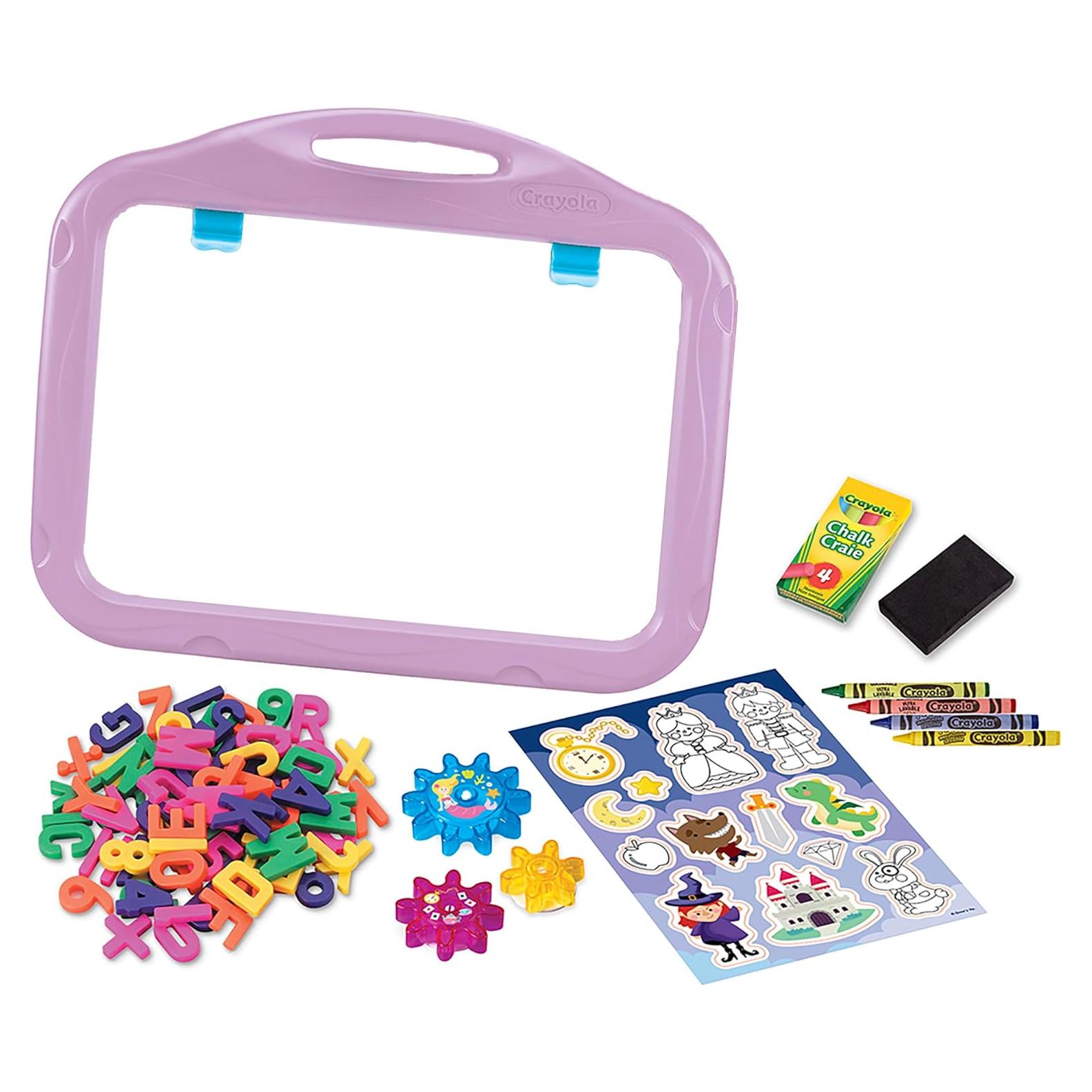 Crayola Libro de Cuentos con Pizarra Magnética 1,22 kg