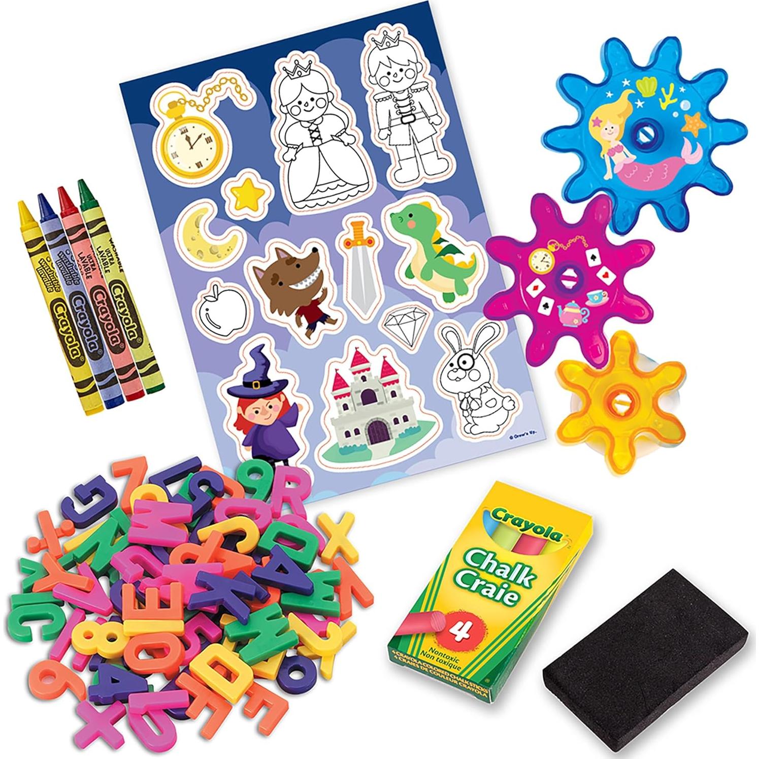 Crayola Libro de Cuentos con Pizarra Magnética 1,22 kg