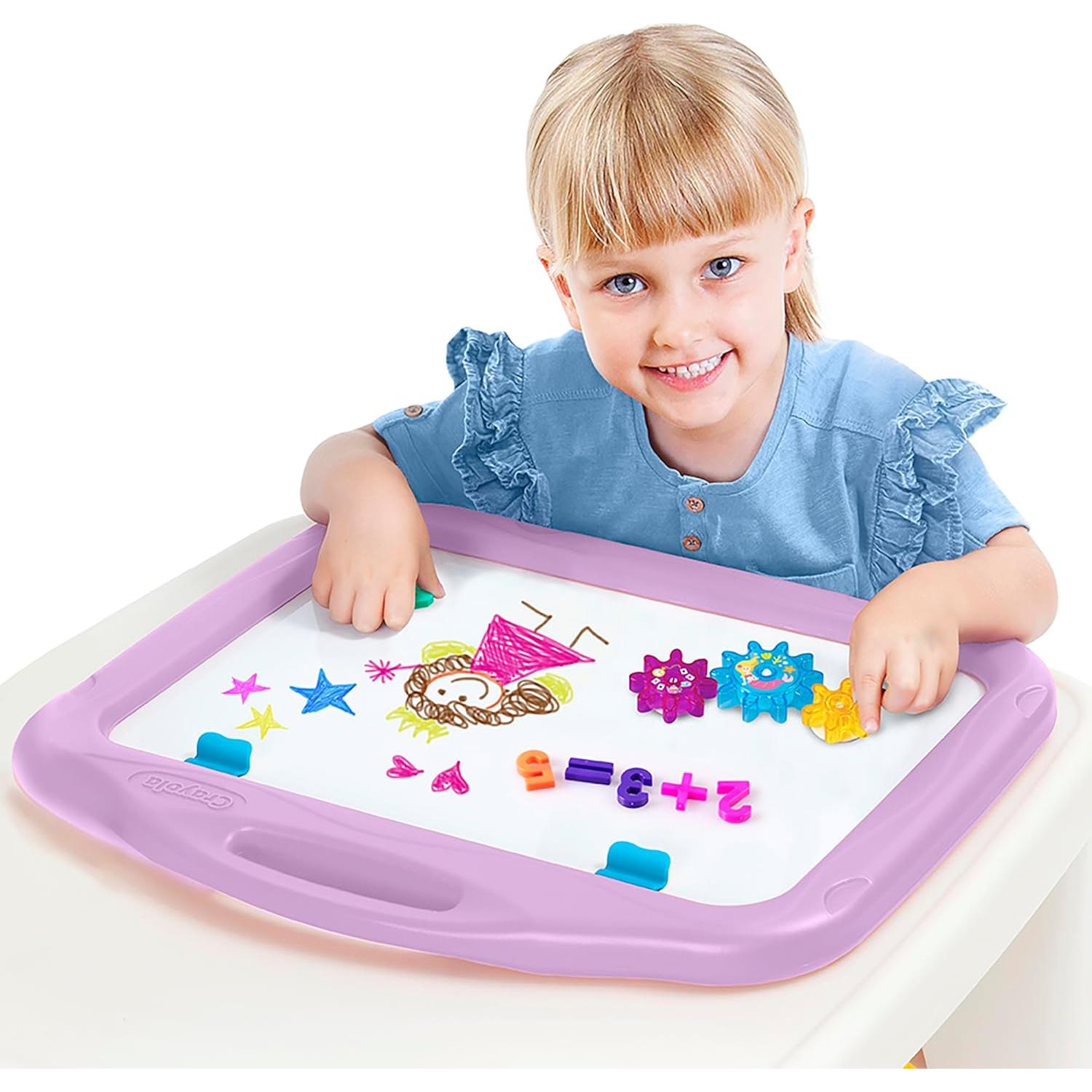 Crayola Libro de Cuentos con Pizarra Magnética 1,22 kg