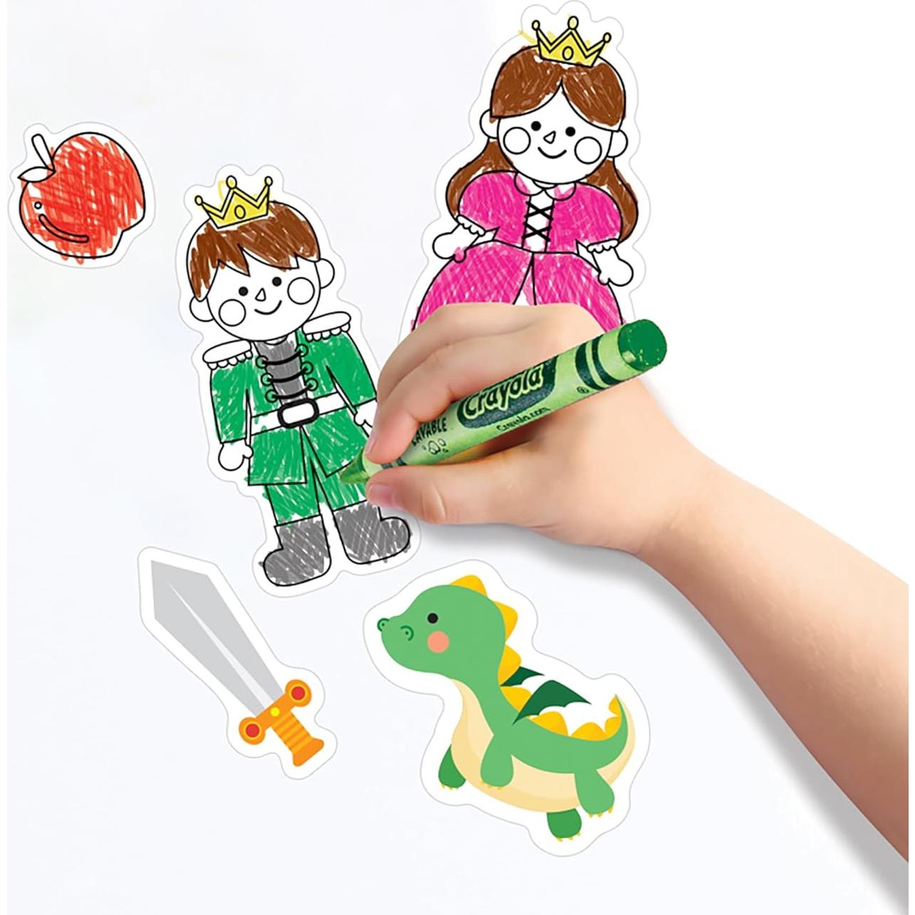 Crayola Libro de Cuentos con Pizarra Magnética 1,22 kg