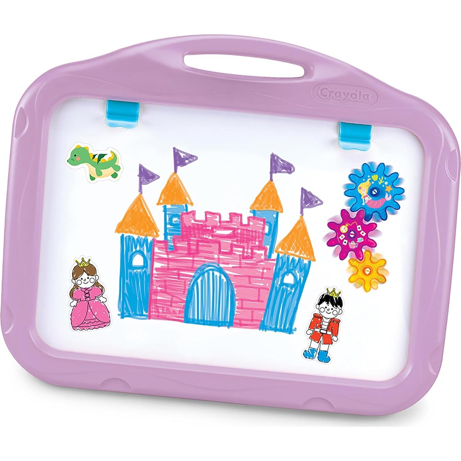 Crayola Libro de Cuentos con Pizarra Magnética 1,22 kg