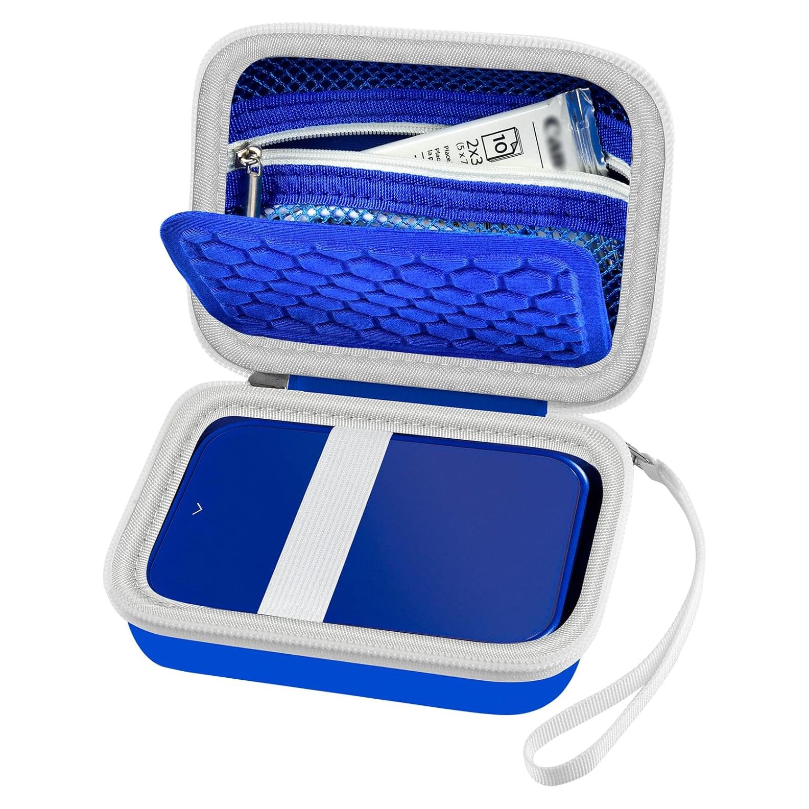Funda Azul Compatible Canon IVY 2 Impresora Fotos Mini