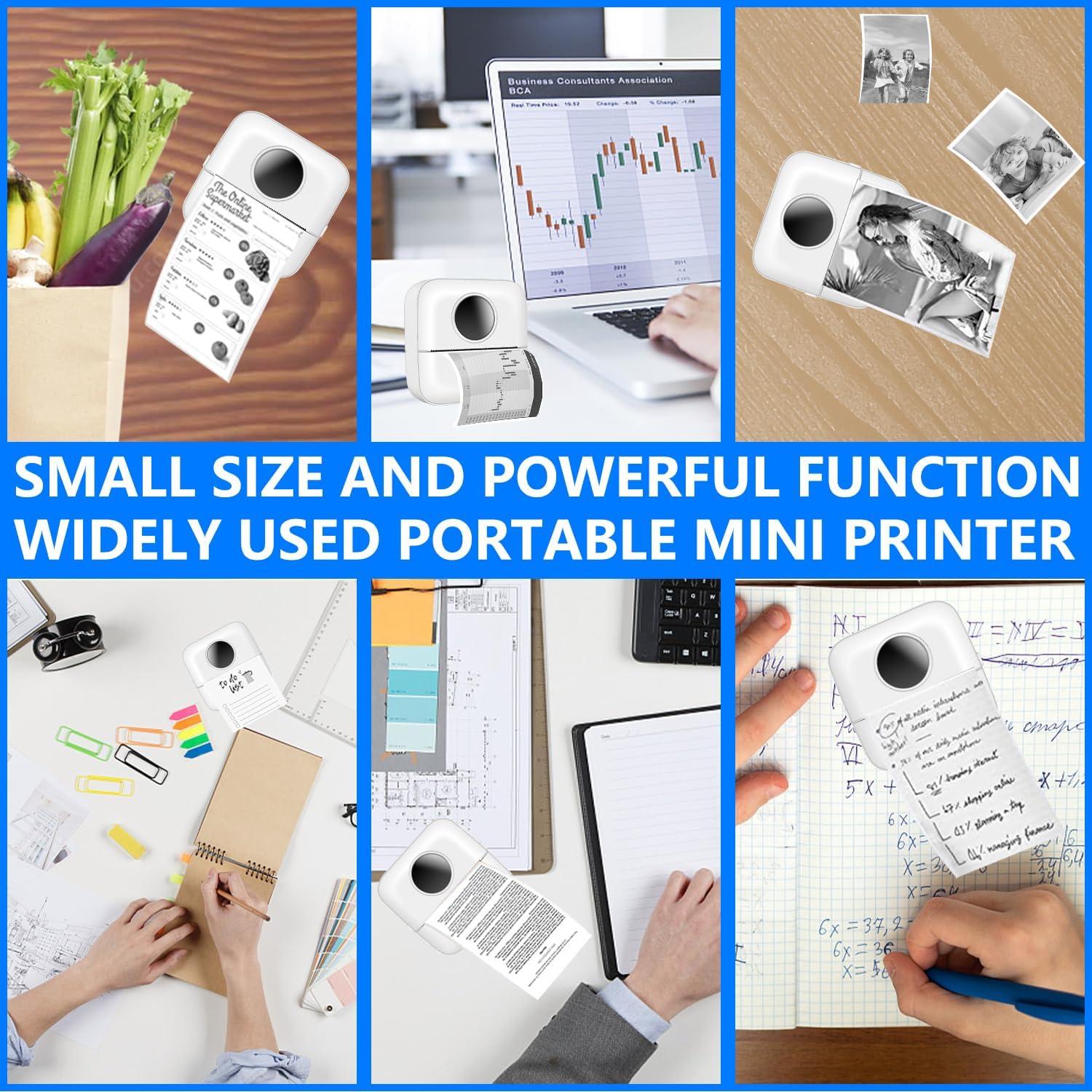 Impresora Mini Portátil Elección Elegante EC - Térmica Bluetooth