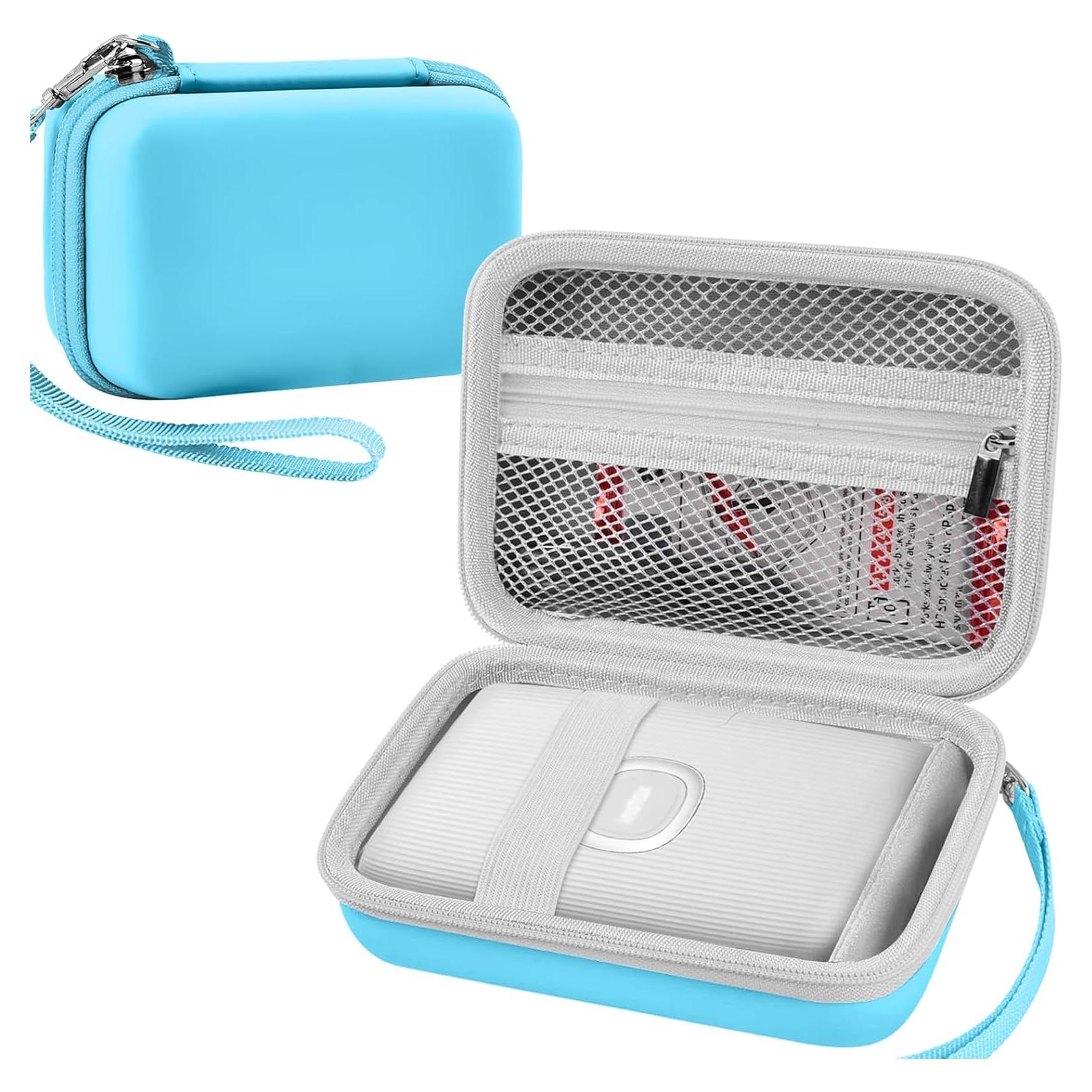 Funda de Transporte Leayjeen para Impresora Fujifilm Instax Mini Link - Azul