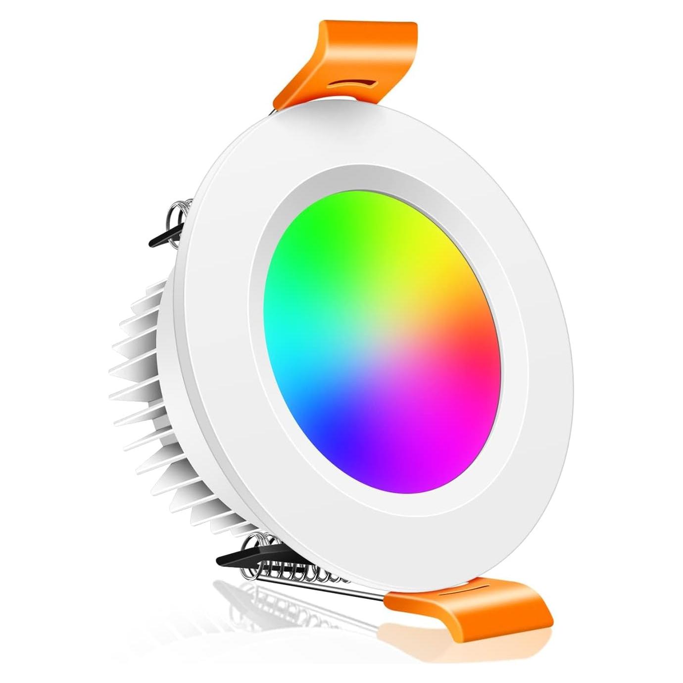 Downlight LED empotrado inShareplus 5W WiFi regulable 2700-6500K